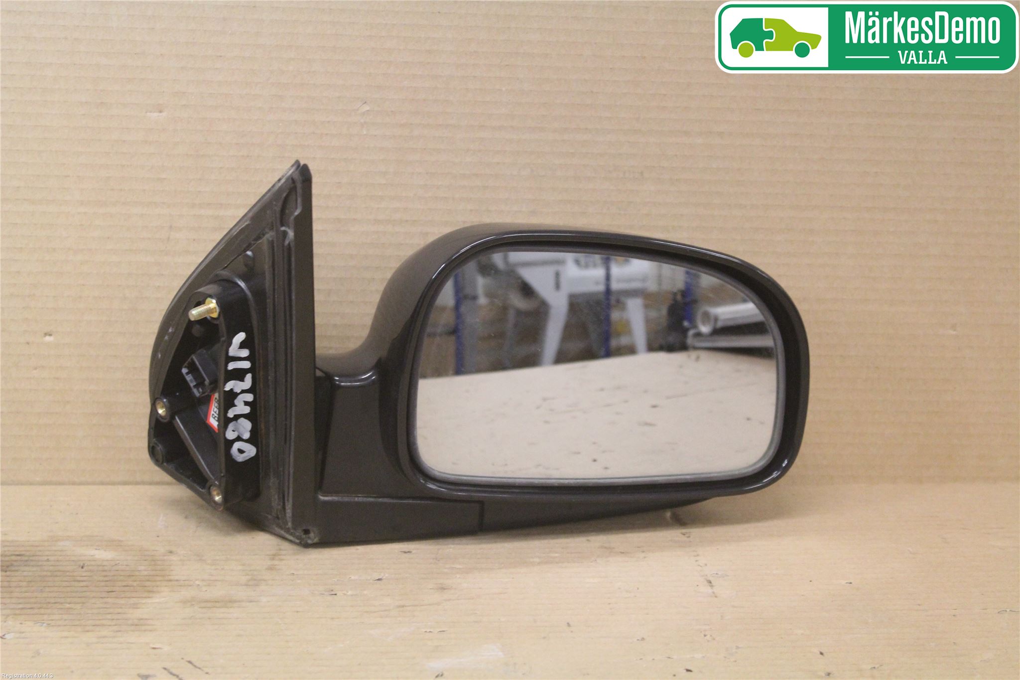 Hyundai SANTA FE  00-06 Spegel Yttre El Hö