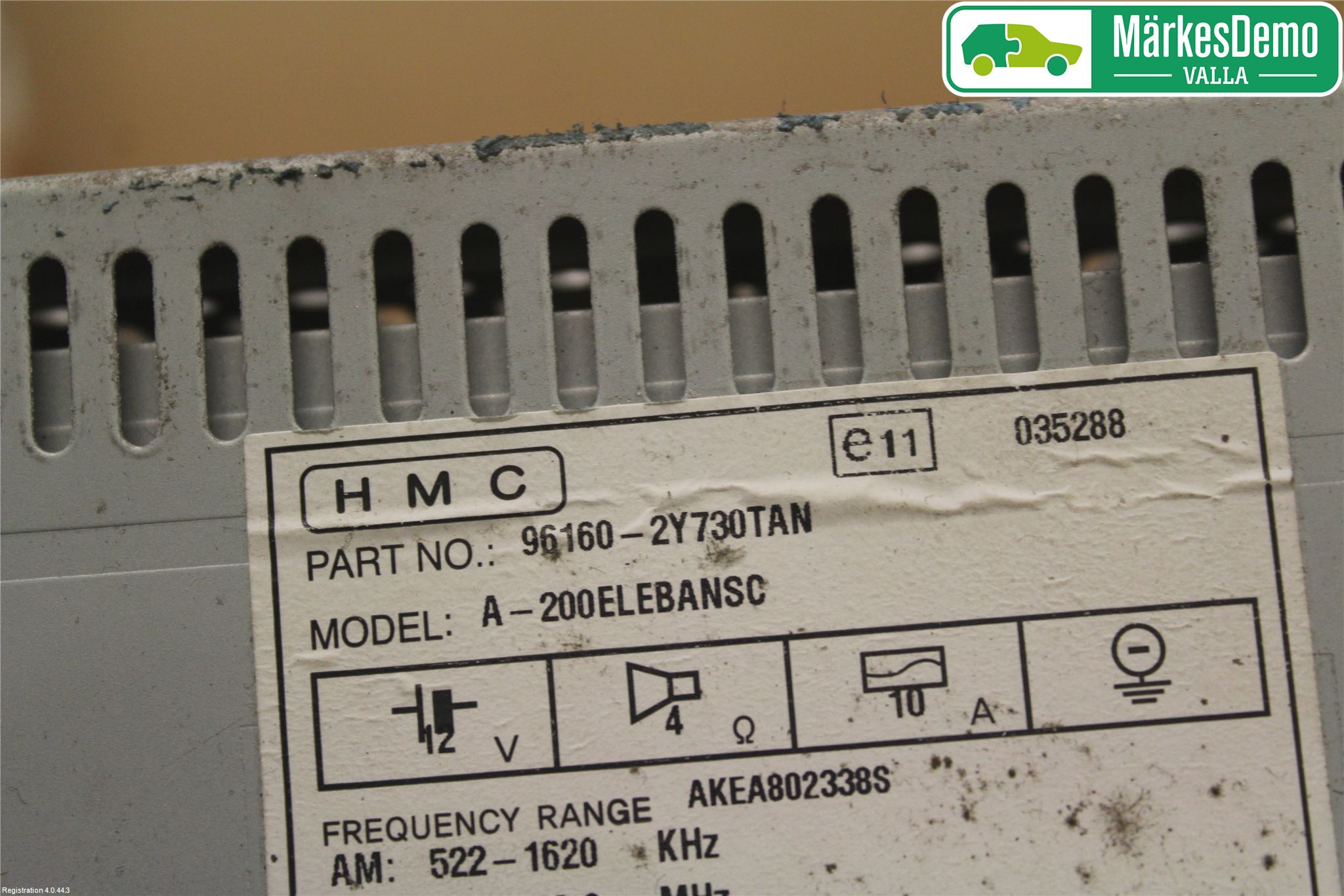 Hyundai ix35 Cd Radio - Multimediapanel