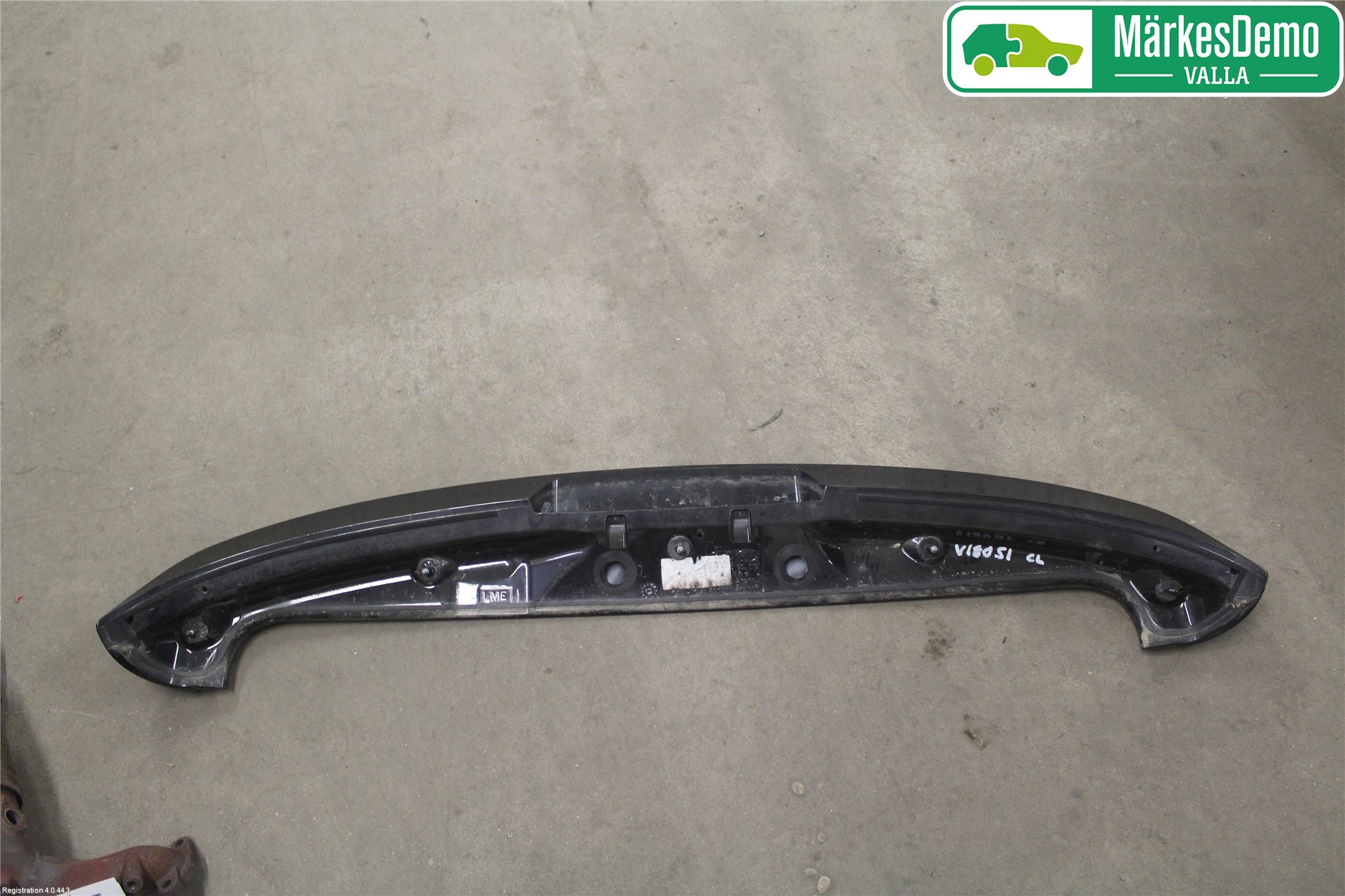 Hyundai ix35 Spoiler Baklucka