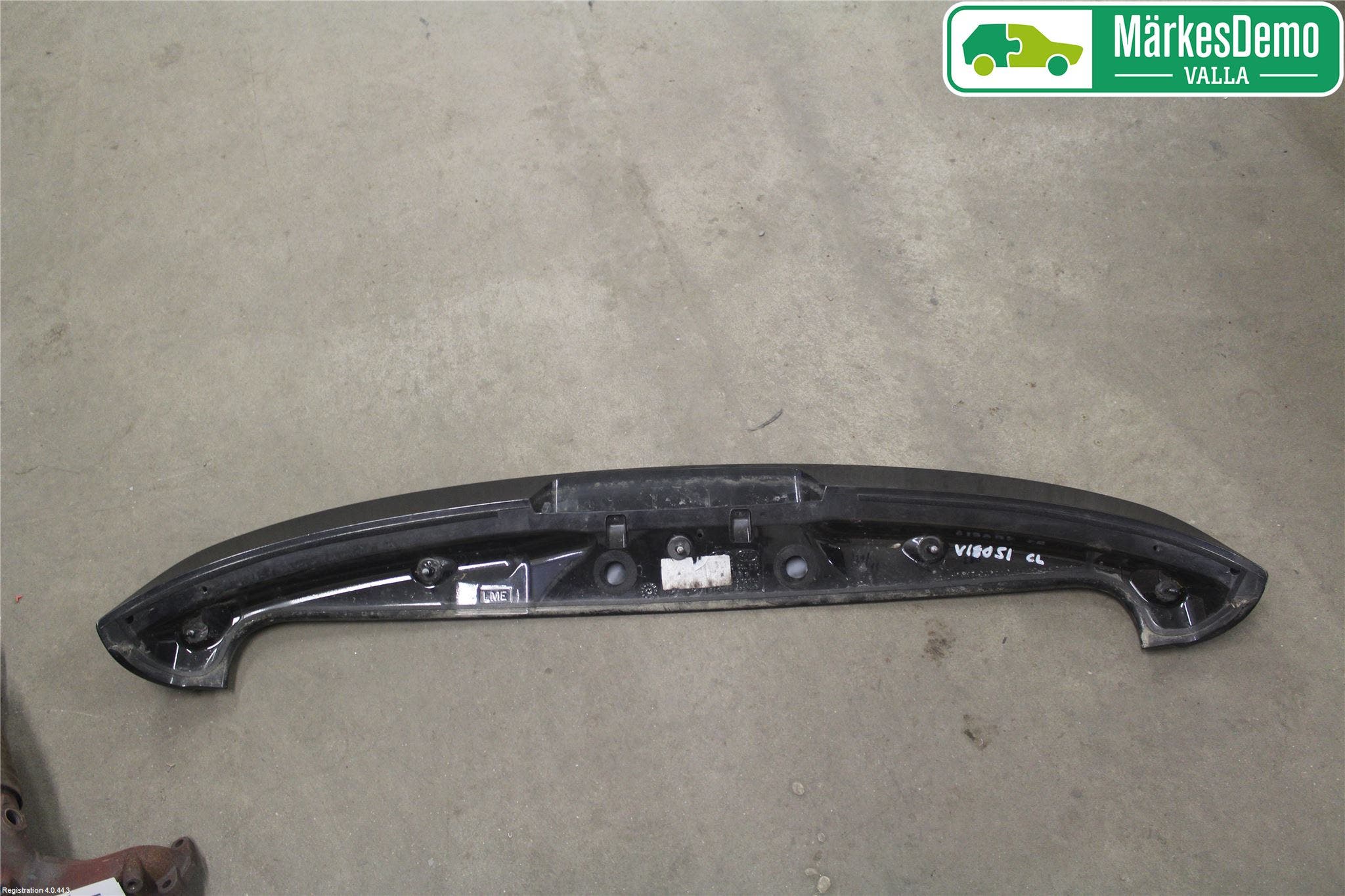 Hyundai ix35 Spoiler Baklucka