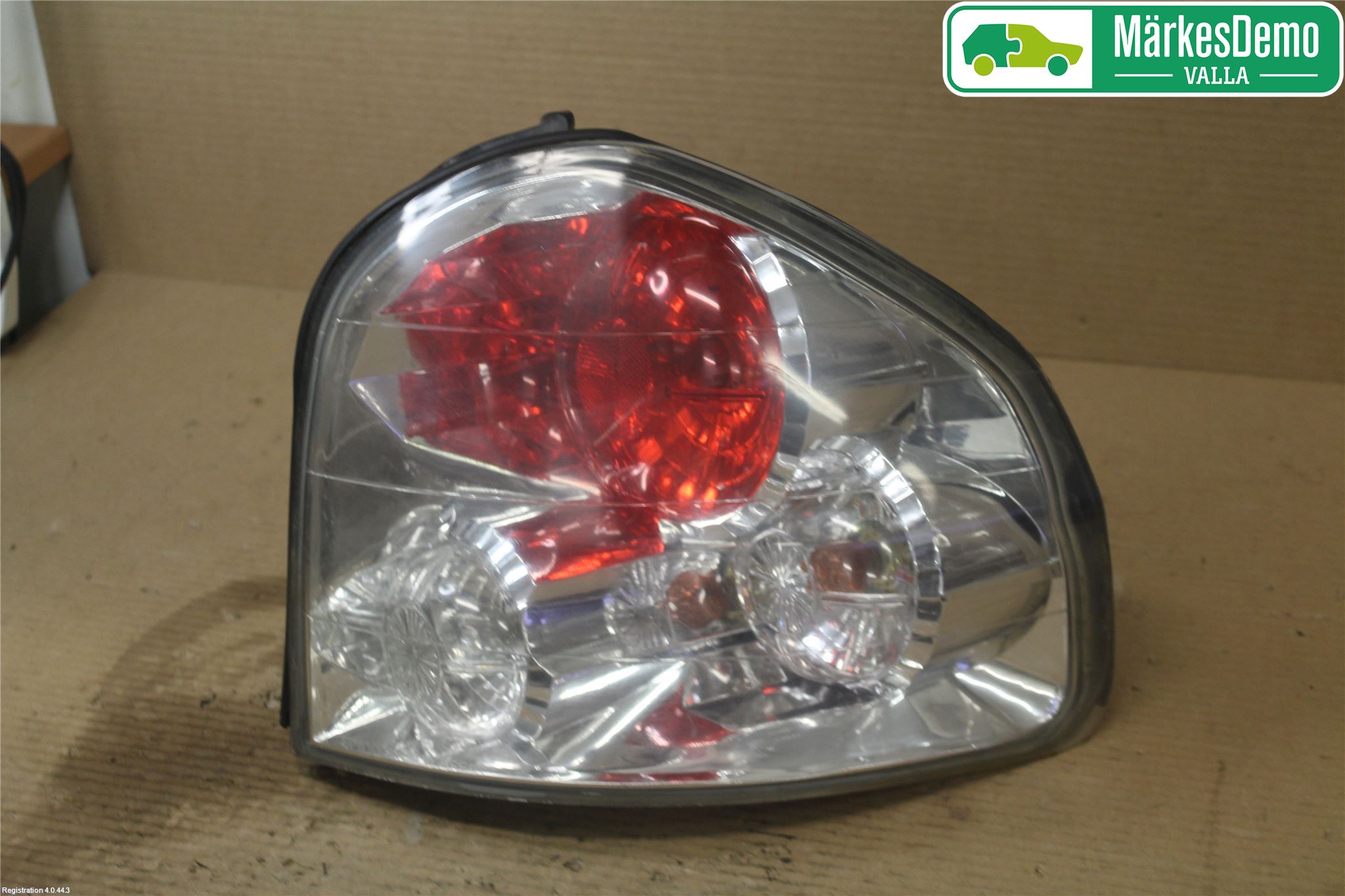 Hyundai SANTA FE  00-06 Bakljus Höger