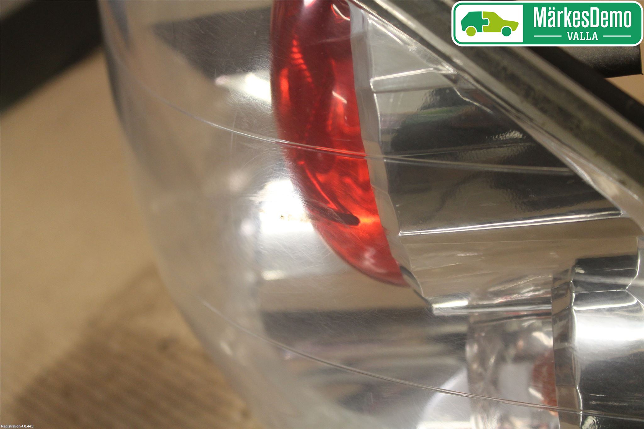 Hyundai SANTA FE  00-06 Bakljus Höger