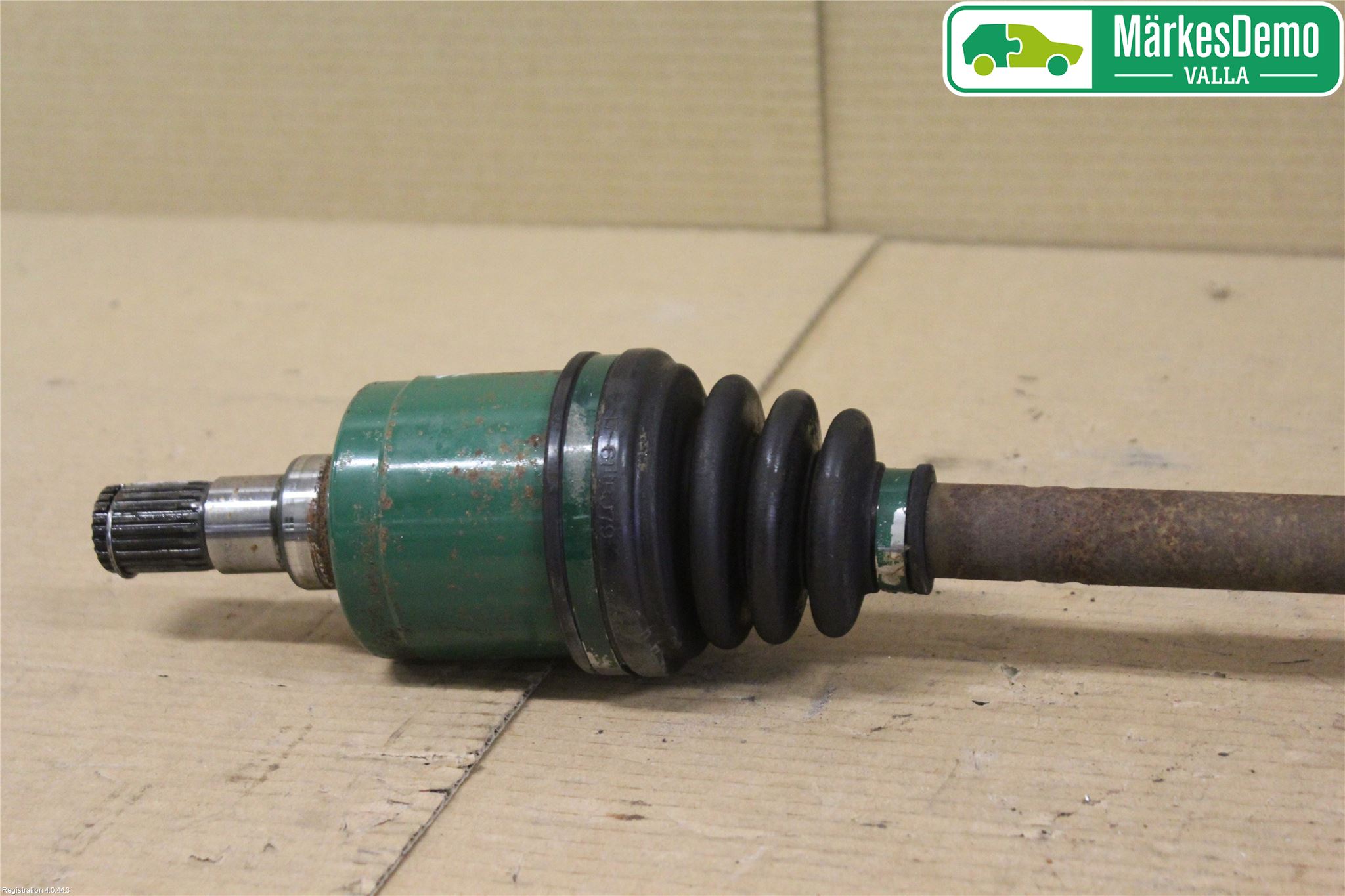 Suzuki SWIFT 05-10 Drivaxel Fram Vänster