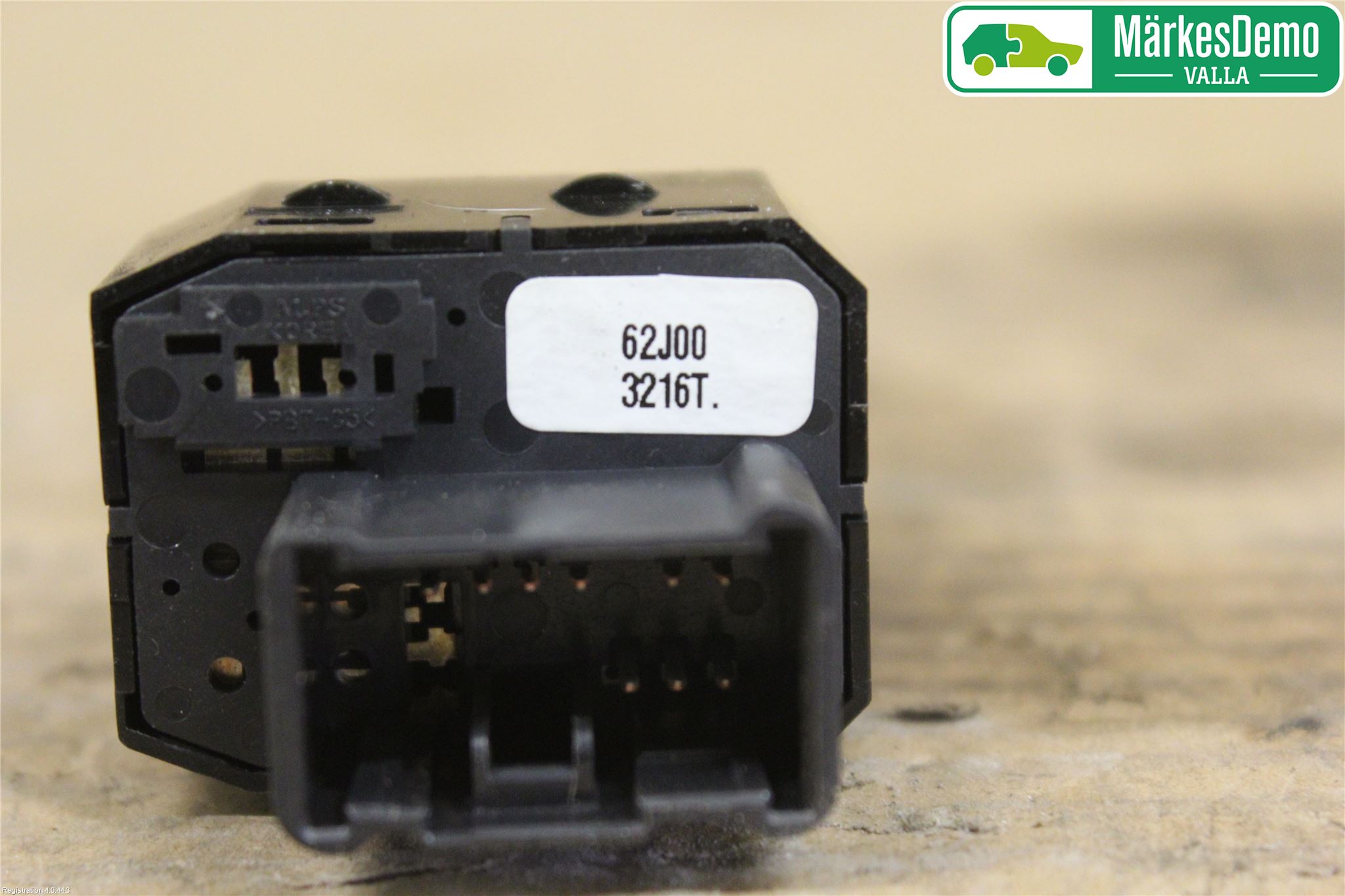 Suzuki SWIFT 05-10 Strömställare Spegel