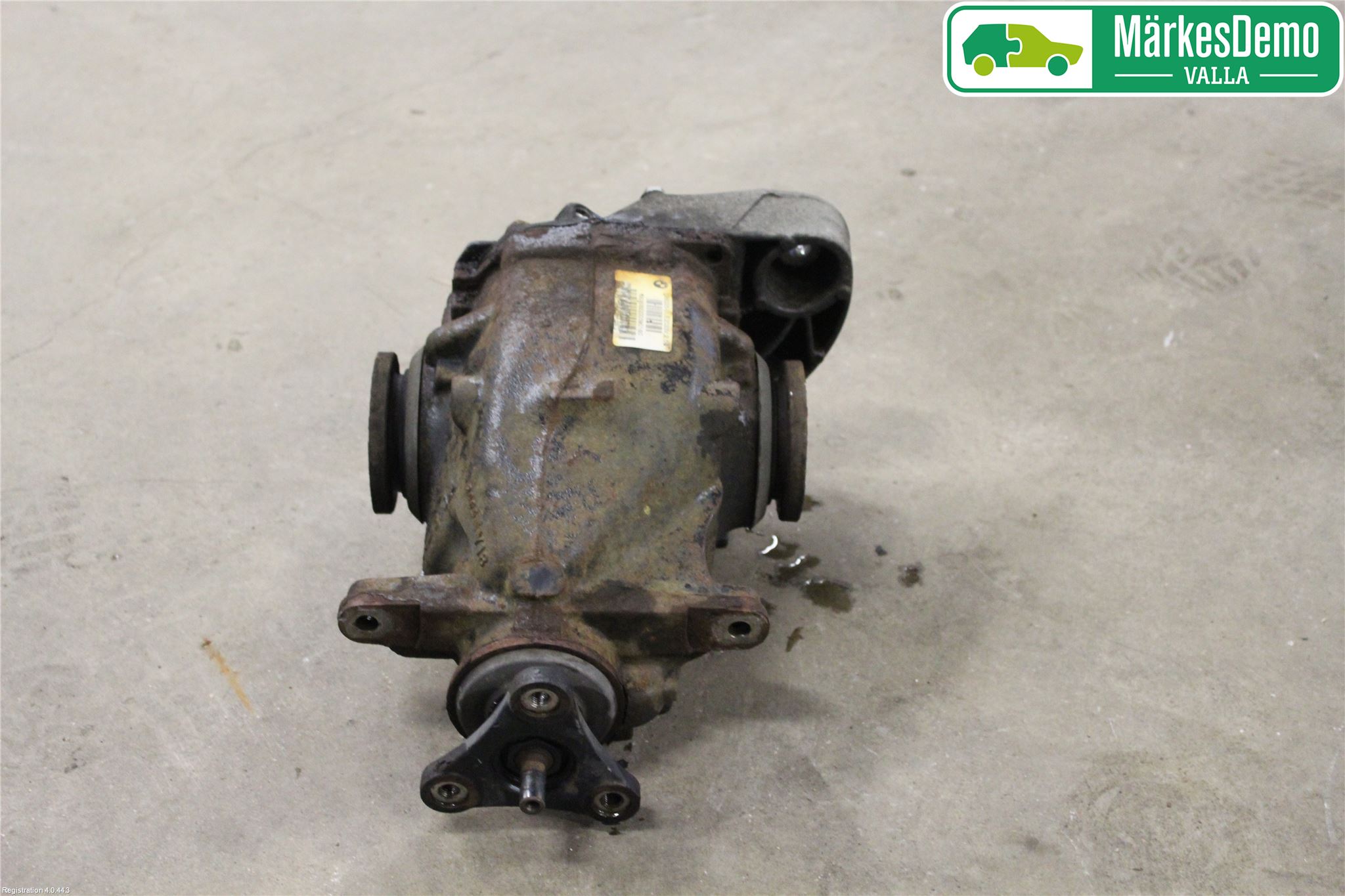 BMW 1 E87/81 5D/3D 03-11 Bakväxel-Diff