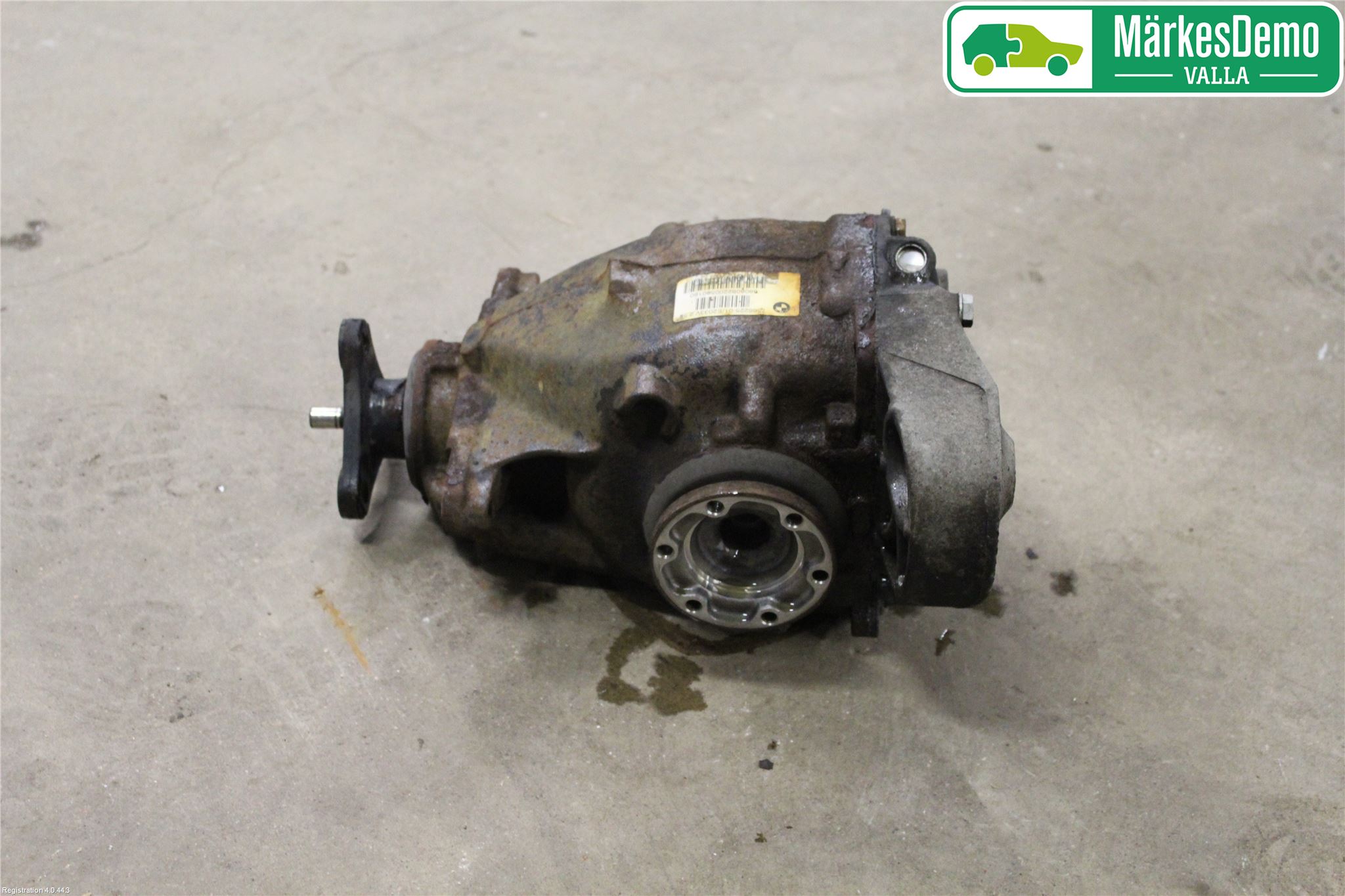 BMW 1 E87/81 5D/3D 03-11 Bakväxel-Diff