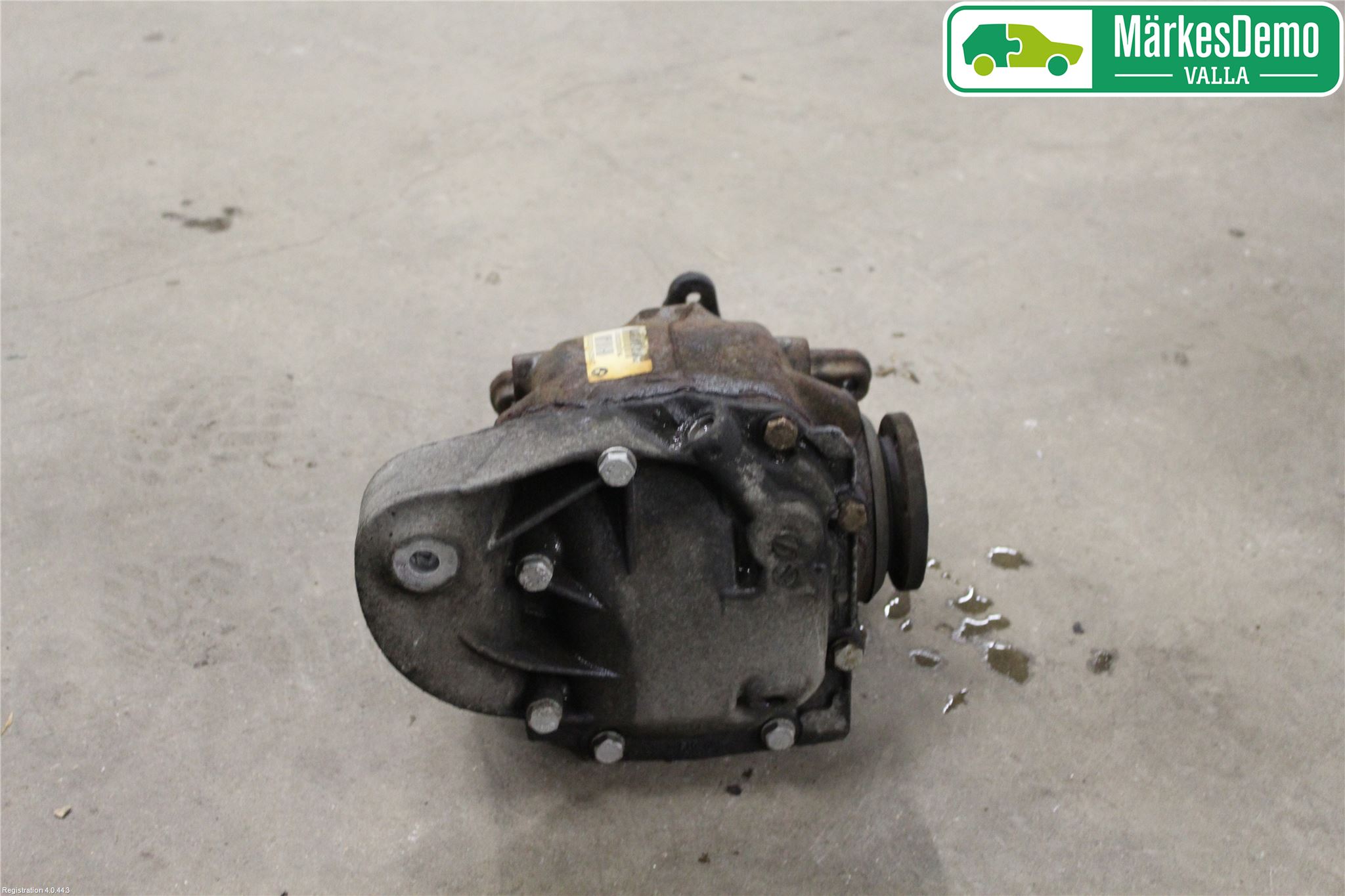 BMW 1 E87/81 5D/3D 03-11 Bakväxel-Diff