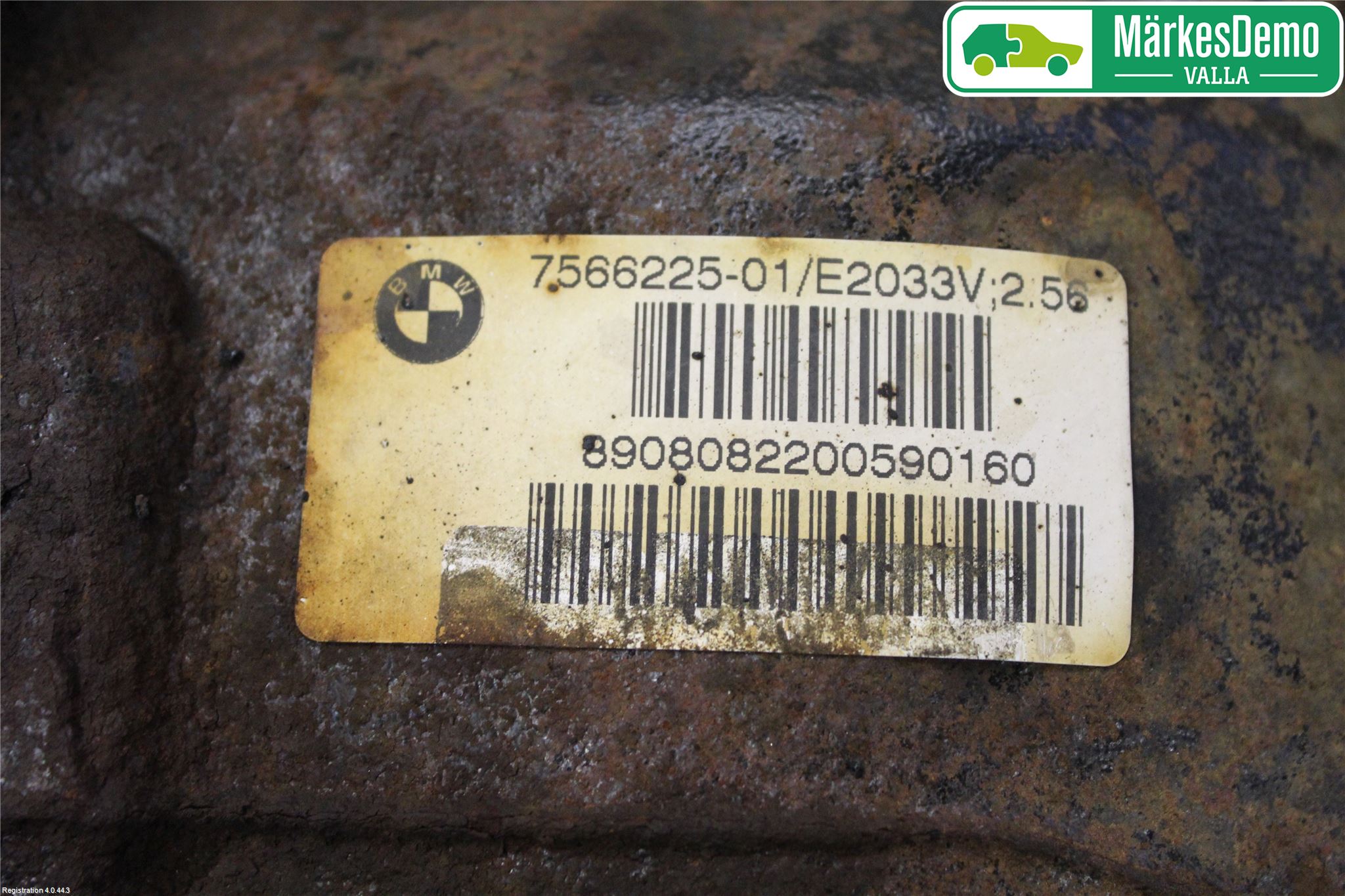 BMW 1 E87/81 5D/3D 03-11 Bakväxel-Diff