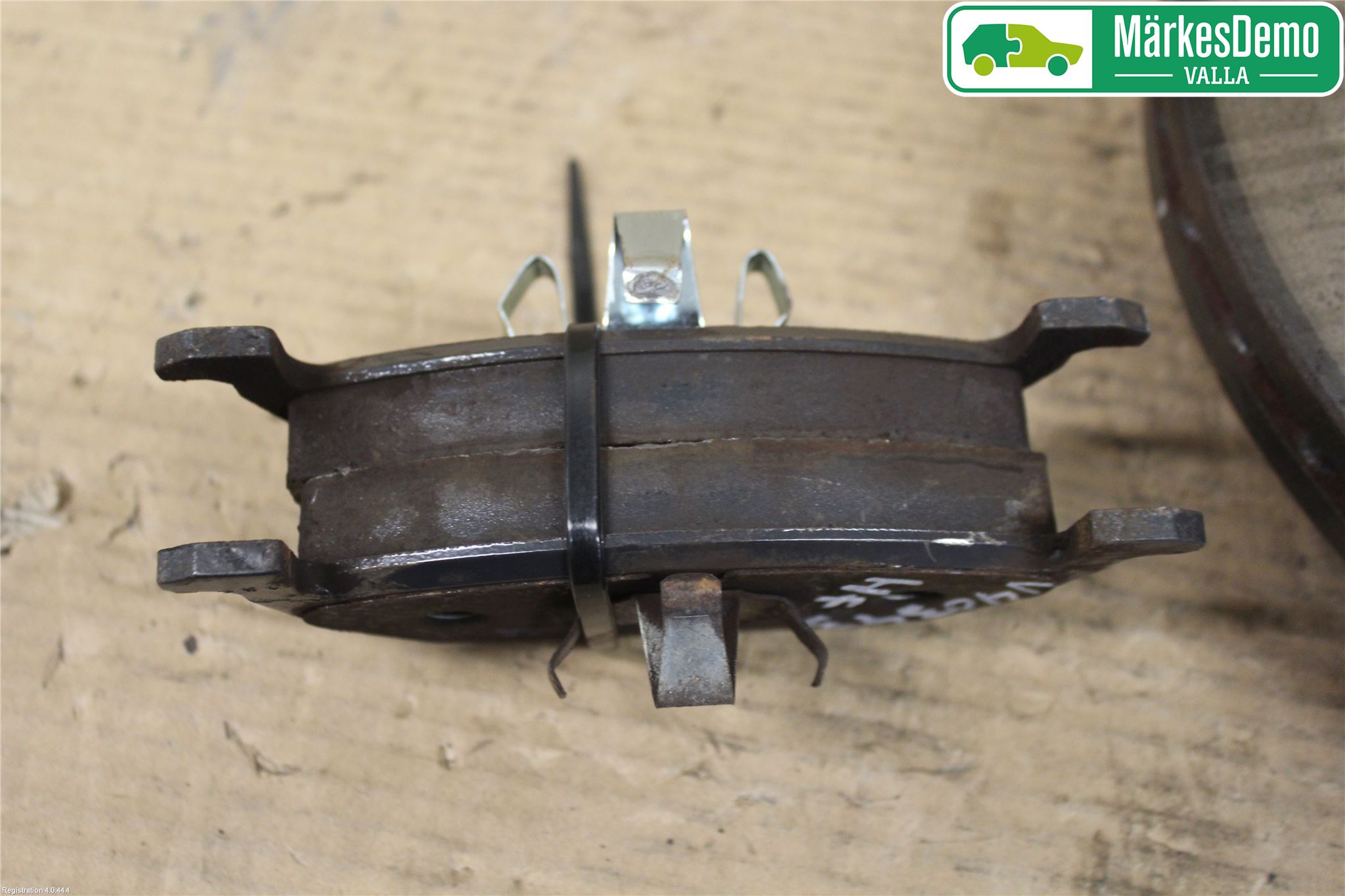 Volkswagen VW GOLF V 04-09 Bromsskiva Fram