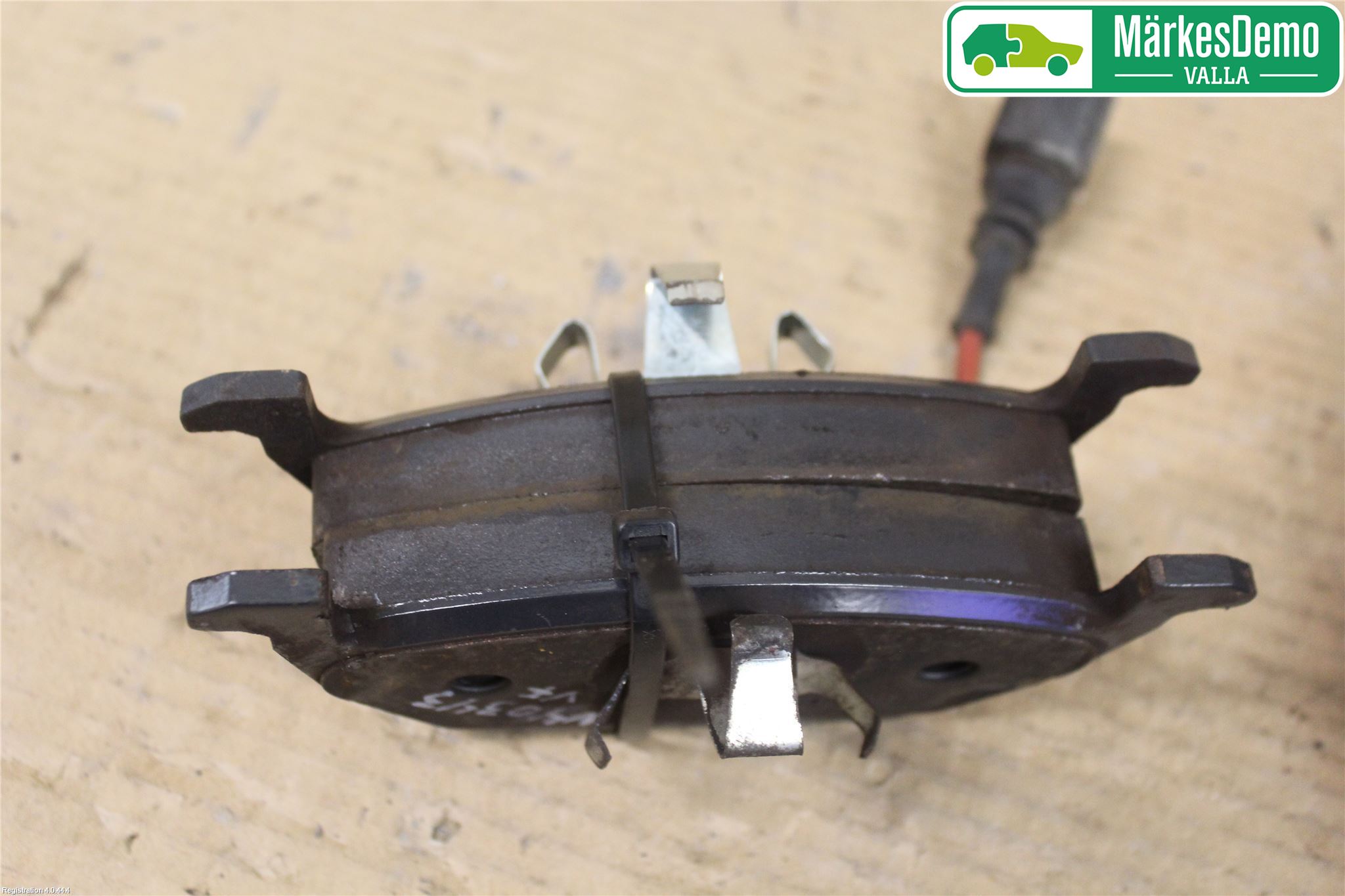 Volkswagen VW GOLF V 04-09 Bromsskiva Fram