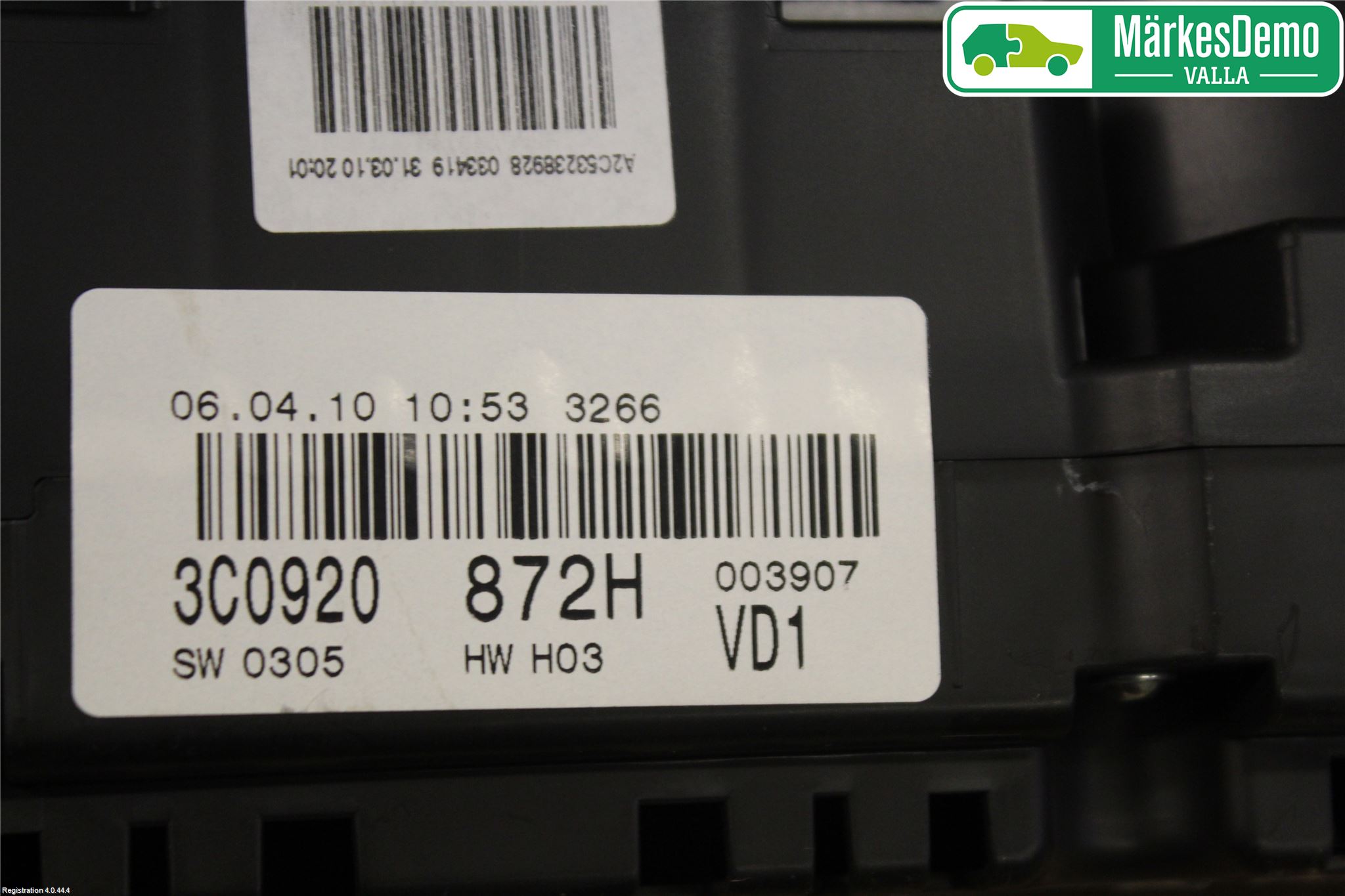Volkswagen VW PASSAT 05-11 Instrument Komb