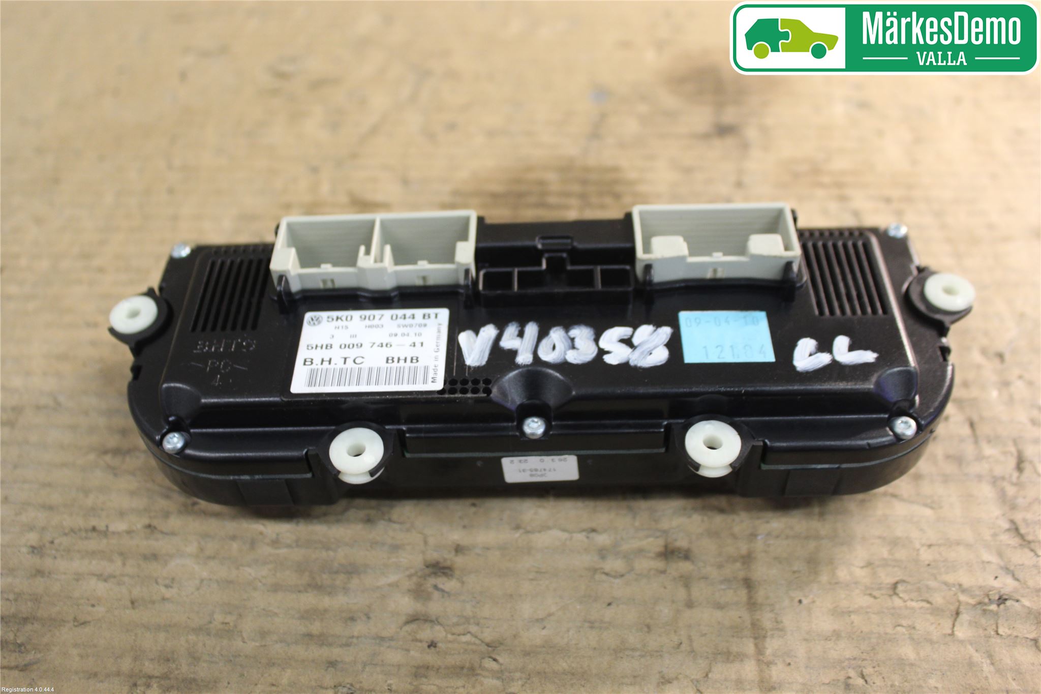 Volkswagen VW PASSAT 05-11 Värmereglage