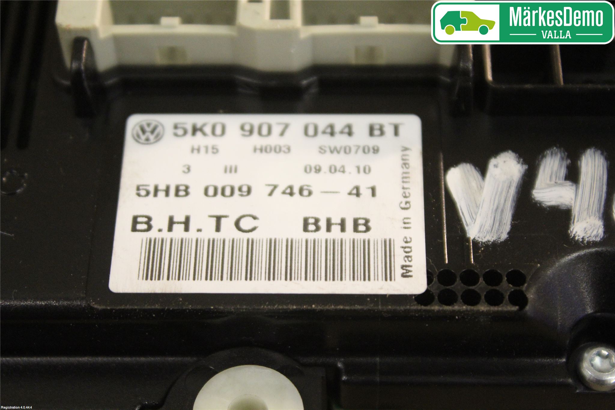 Volkswagen VW PASSAT 05-11 Värmereglage