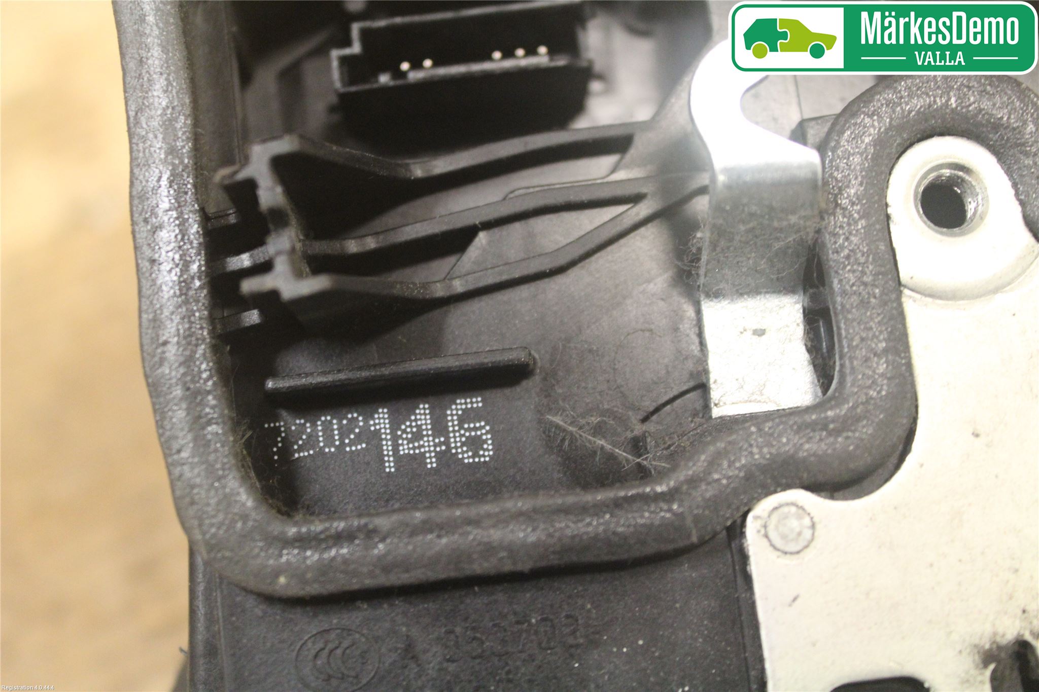 BMW 1 E87/81 5D/3D 03-11 Låskista-Dörrlås