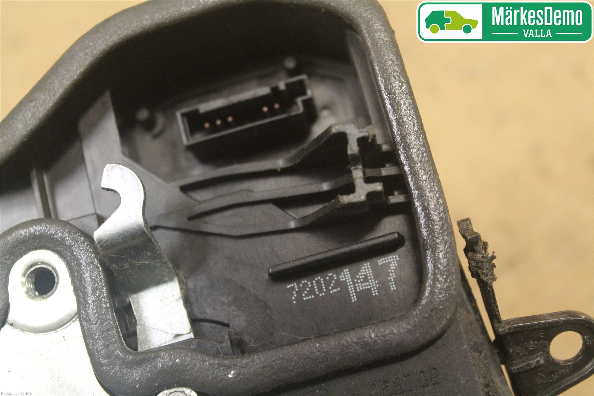 BMW 1 E87/81 5D/3D 03-11 Låskista-Dörrlås