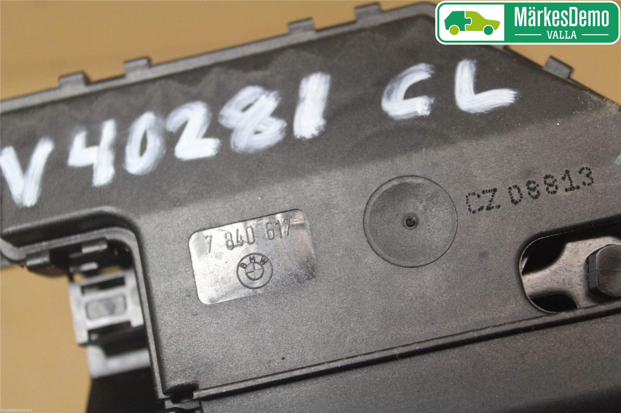 BMW 1 E87/81 5D/3D 03-11 Låskista Baklucka