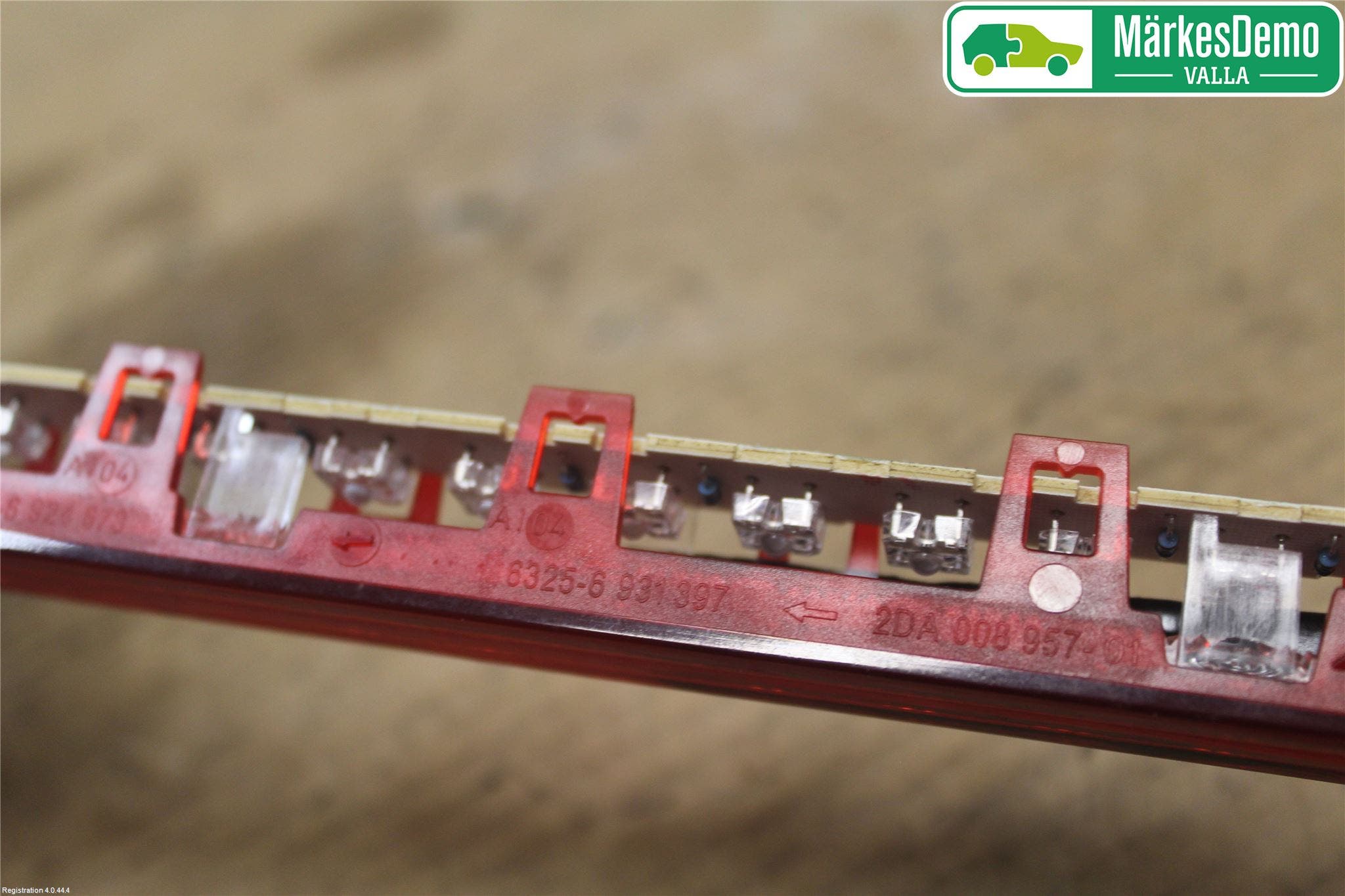 BMW 1 E87/81 5D/3D 03-11 Bromsljus Bakruta