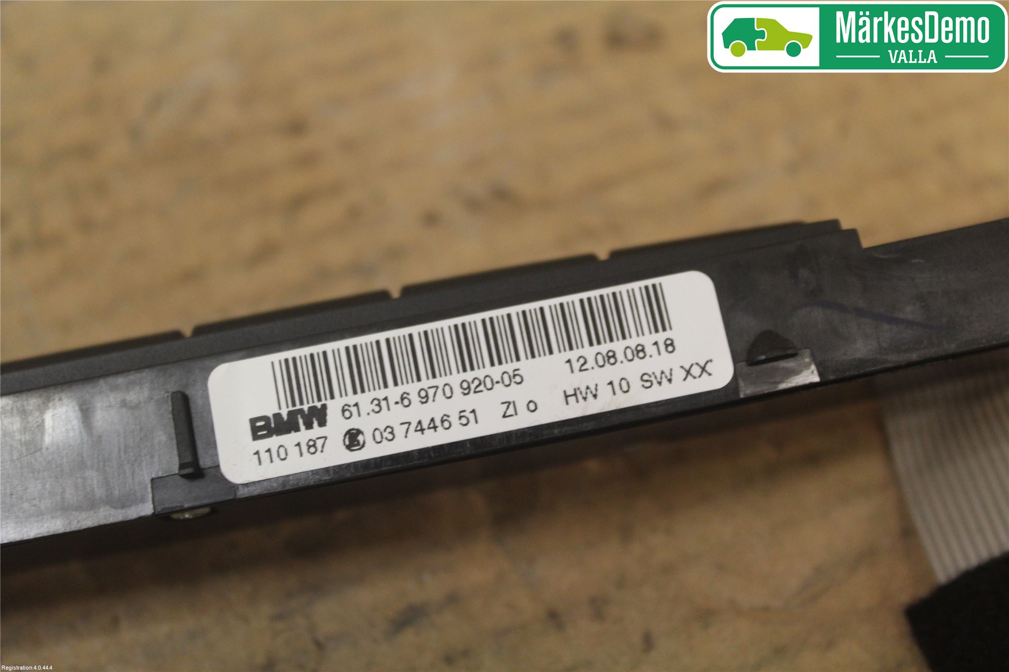 BMW 1 E87/81 5D/3D 03-11 Strömställare Stolvärme