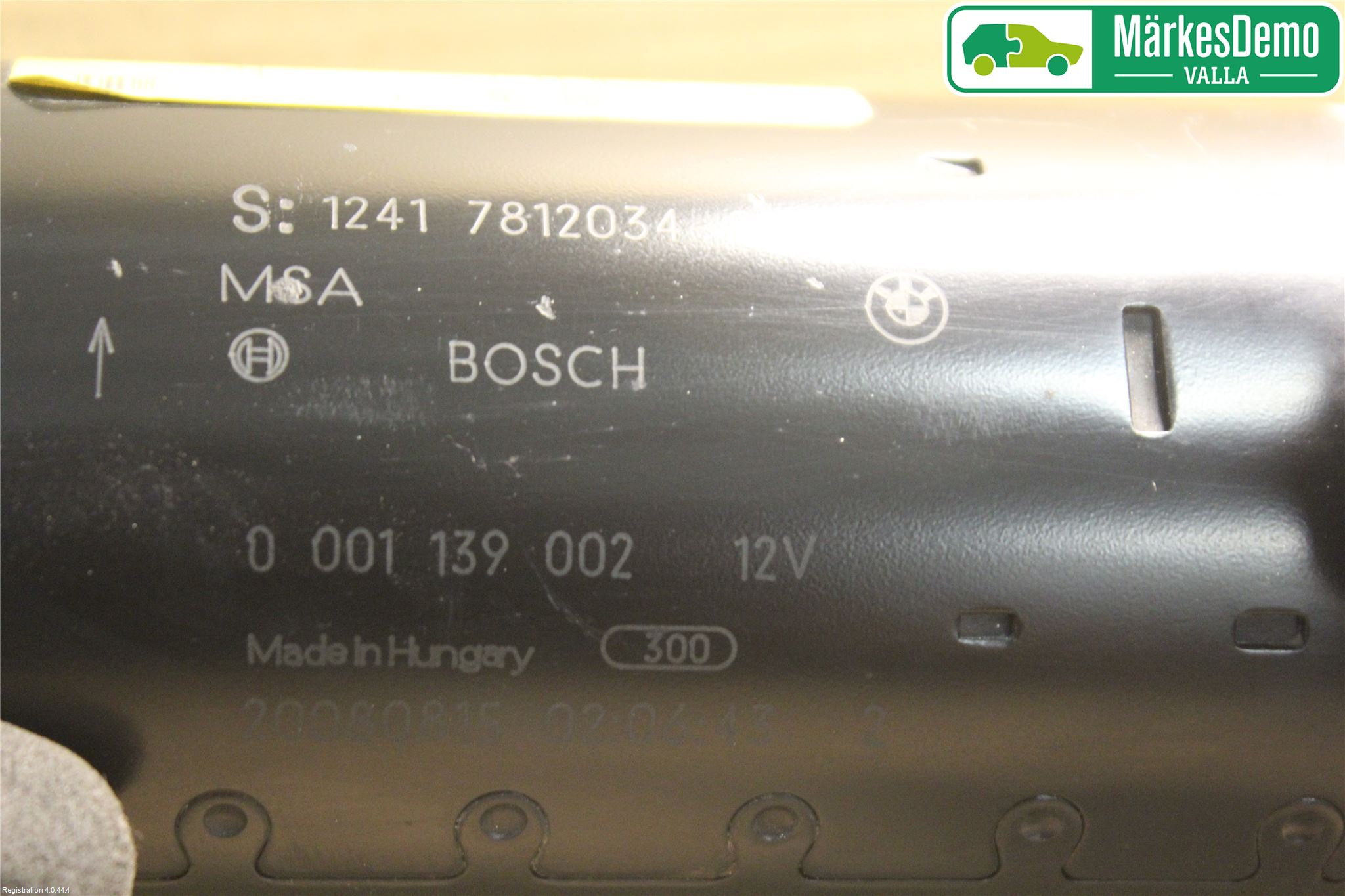 BMW 1 E87/81 5D/3D 03-11 Startmotor Diesel