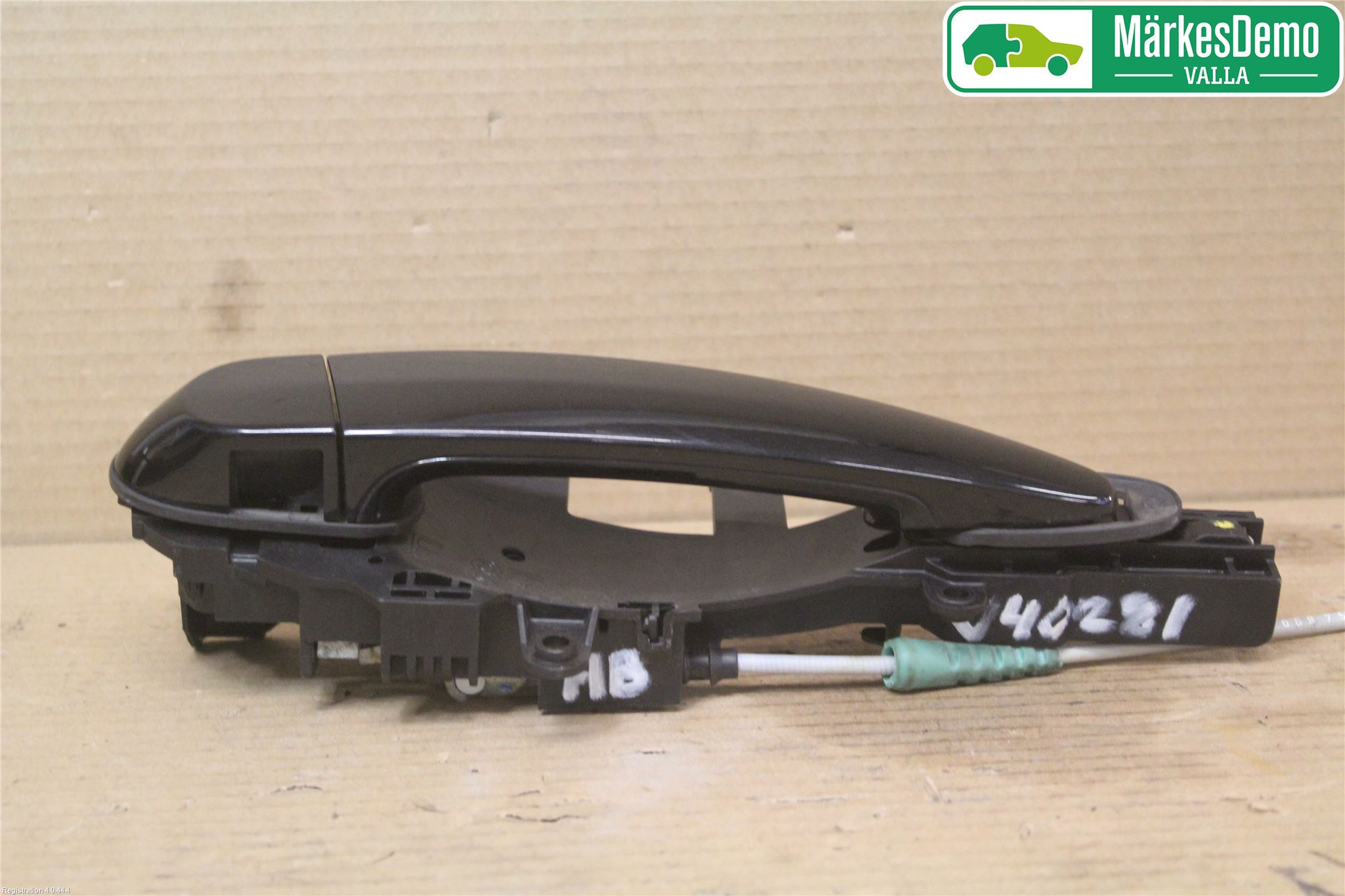 BMW 1 E87/81 5D/3D 03-11 Dörrhandtag Yttre Hö