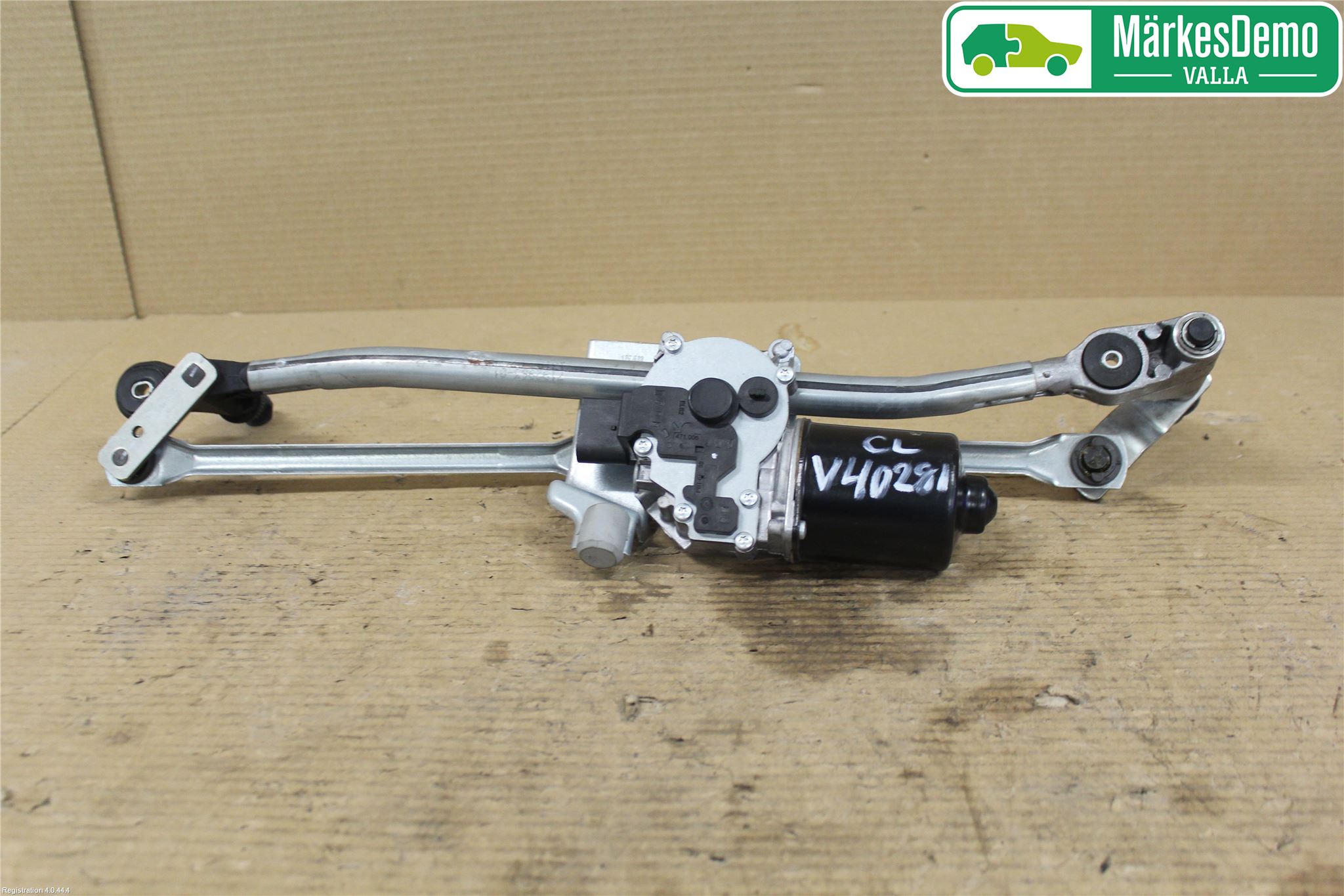 BMW 1 E87/81 5D/3D 03-11 Torkarmekanism Vindruta