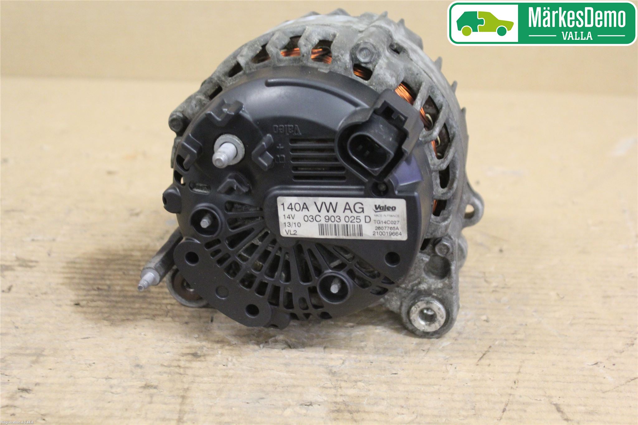 Volkswagen VW PASSAT 05-11 Generator