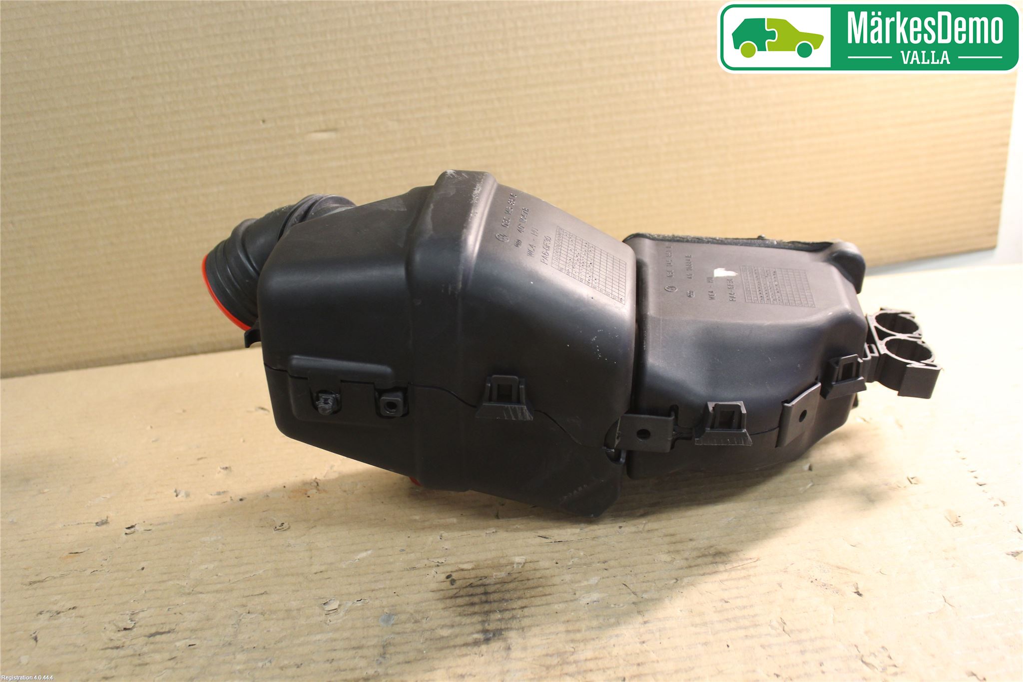 Volkswagen VW PASSAT 05-11 Laddluft-Intercoolerrör