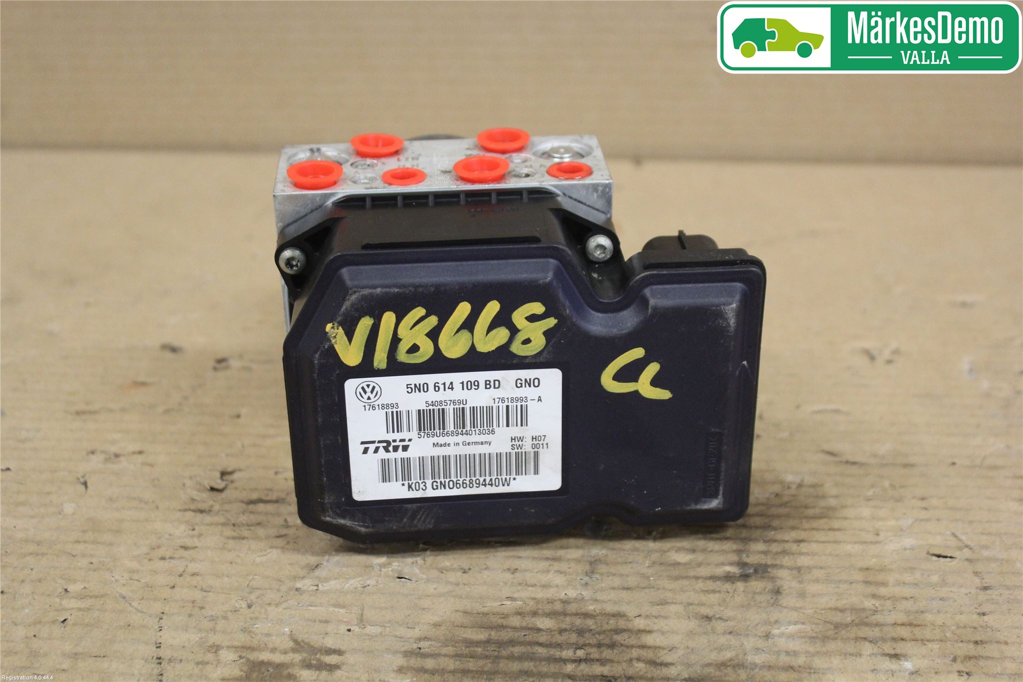 Volkswagen VW TIGUAN 07-16 Abs Hydraulaggregat