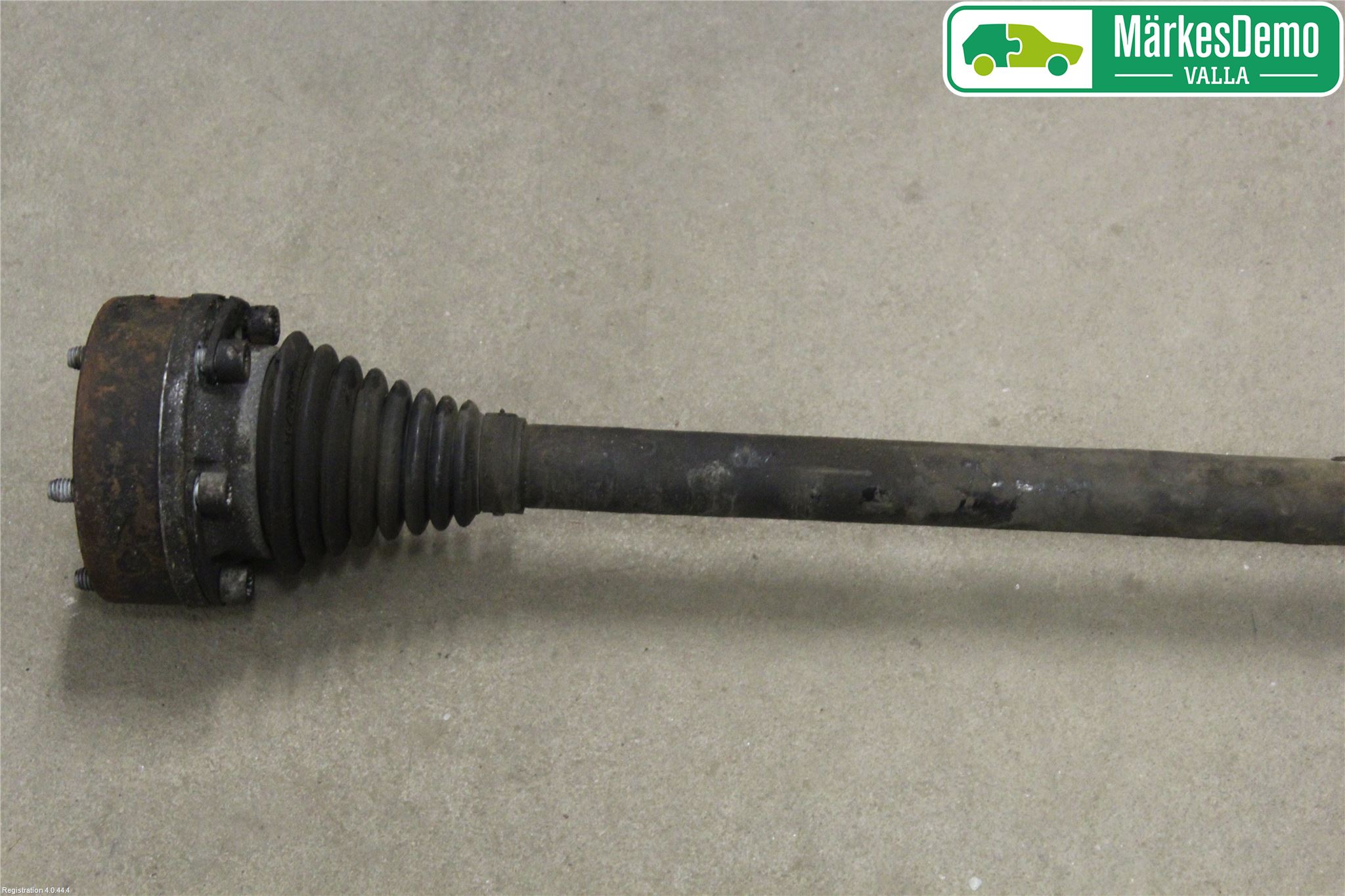 Volkswagen VW TIGUAN 07-16 Drivaxel Bak Höger