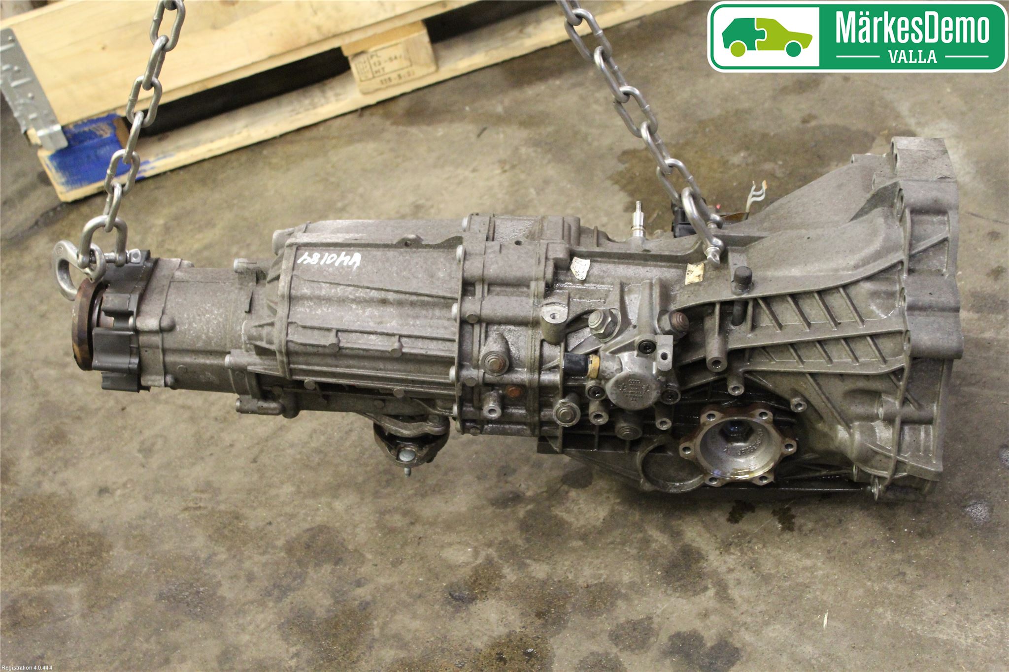 Audi A4/S4 05-07 Växellåda Man 6 Vxl