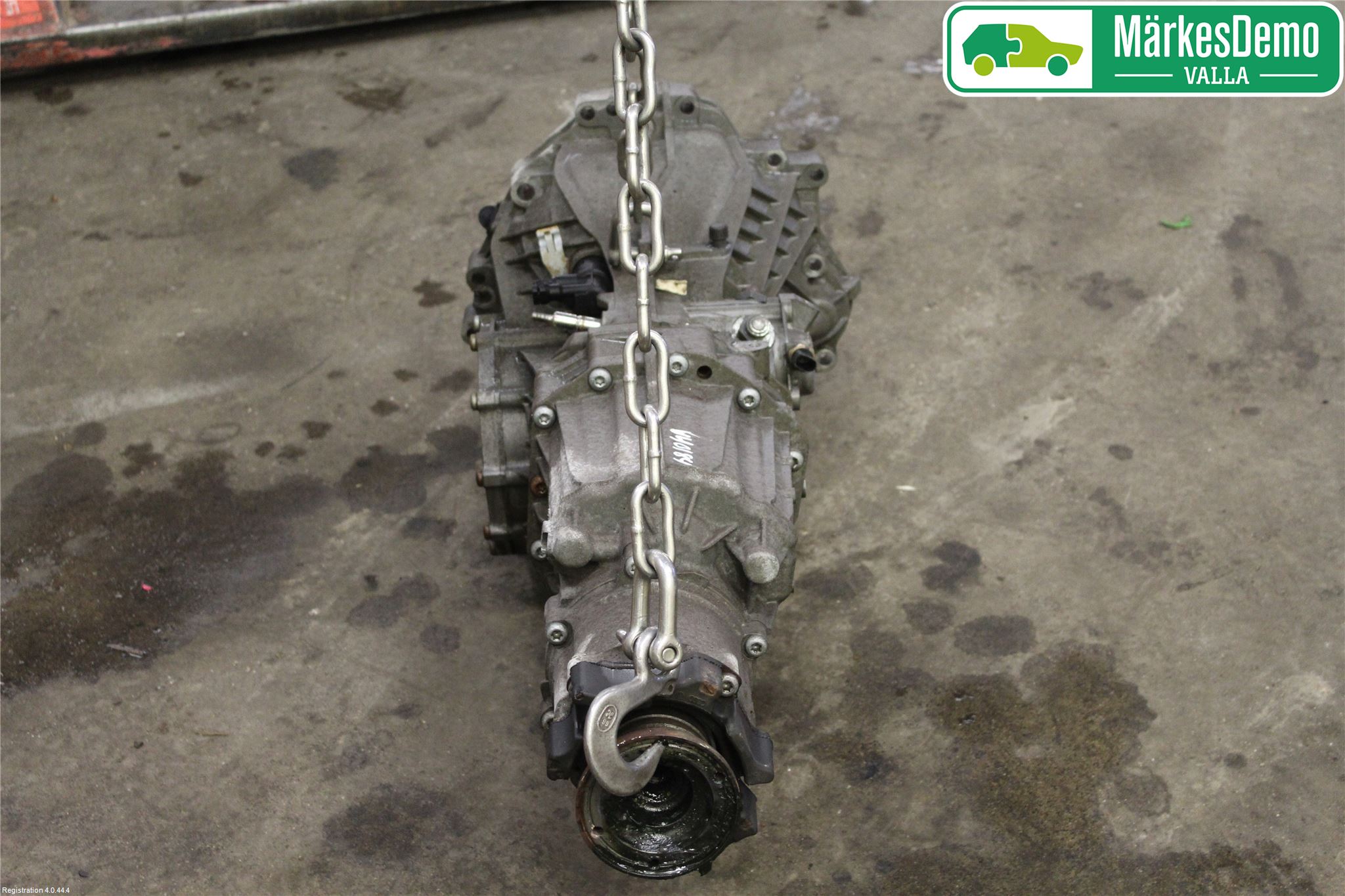 Audi A4/S4 05-07 Växellåda Man 6 Vxl