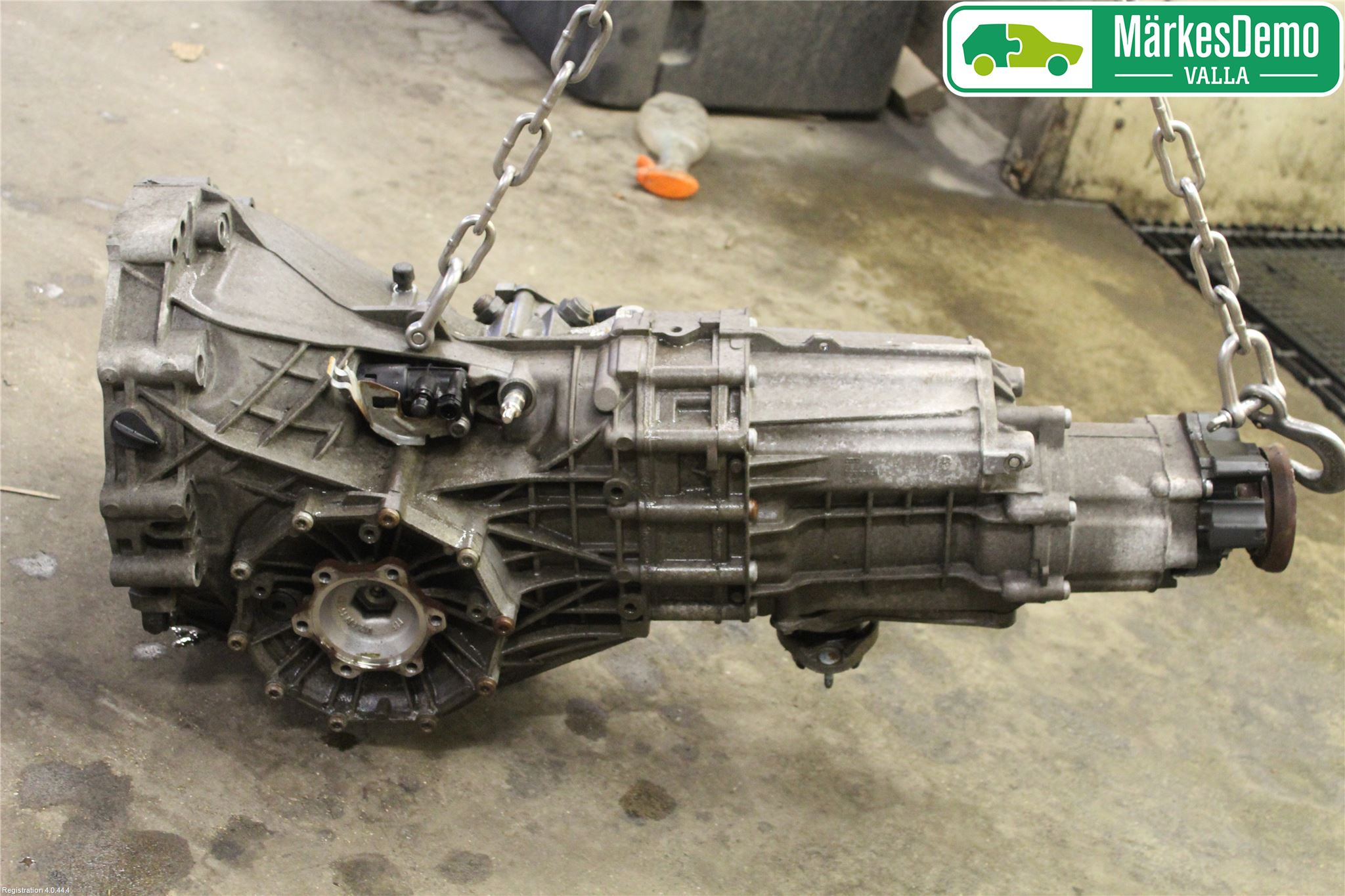 Audi A4/S4 05-07 Växellåda Man 6 Vxl