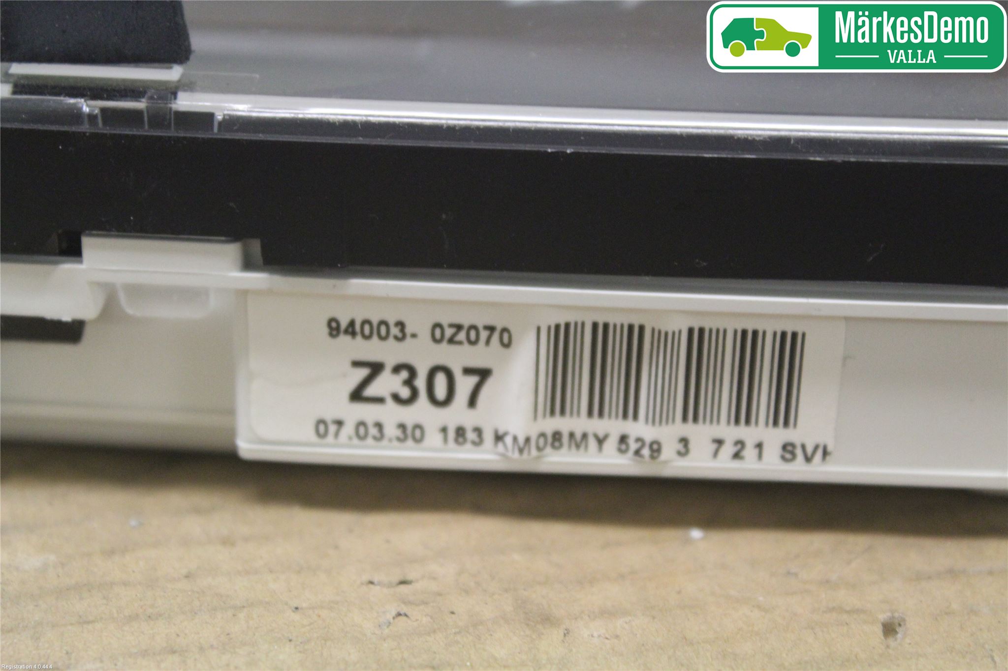 Kia SPORTAGE (JE) 05-10 Instrument Komb