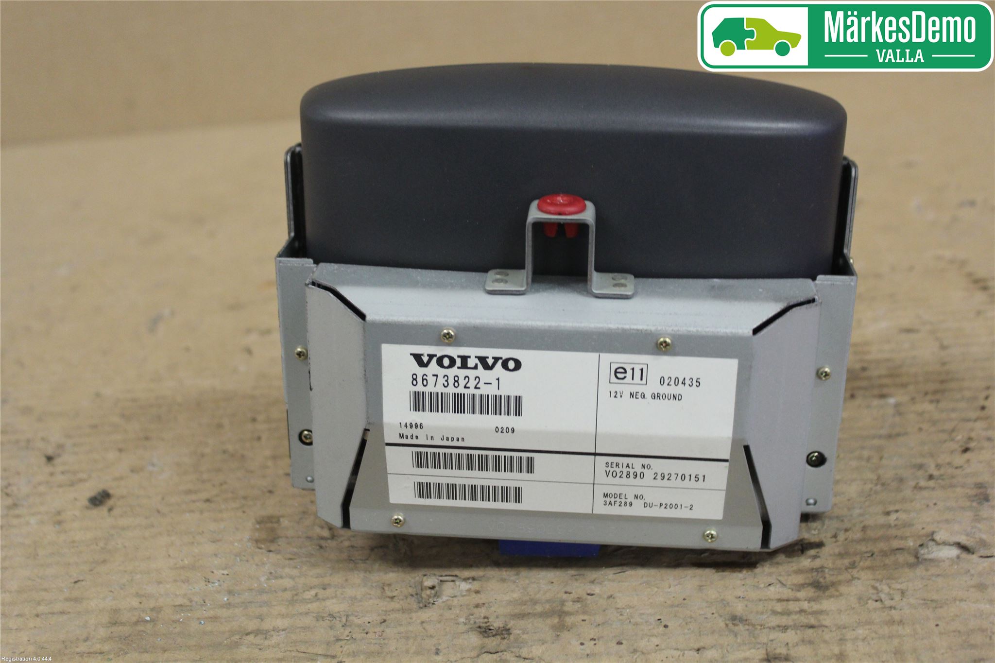 Volvo S60 01-04 Gps Navigator