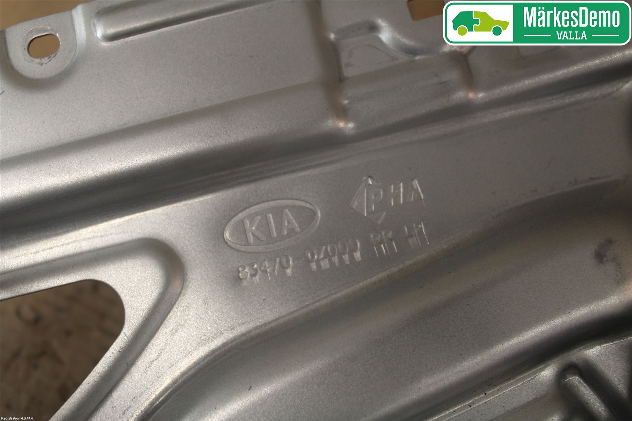 Kia SPORTAGE (JE) 05-10 Fönsterhiss El Kompl