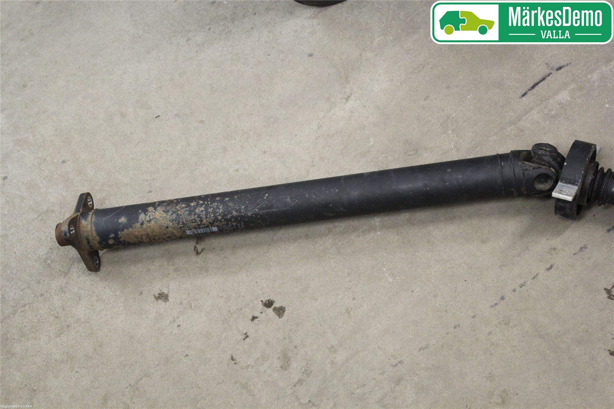 BMW 3 E92/93 Coupé/Cab 05-14 Mellanaxel Komp