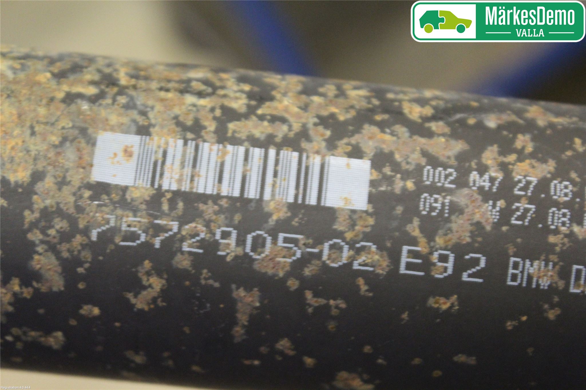 BMW 3 E92/93 Coupé/Cab 05-14 Mellanaxel Komp