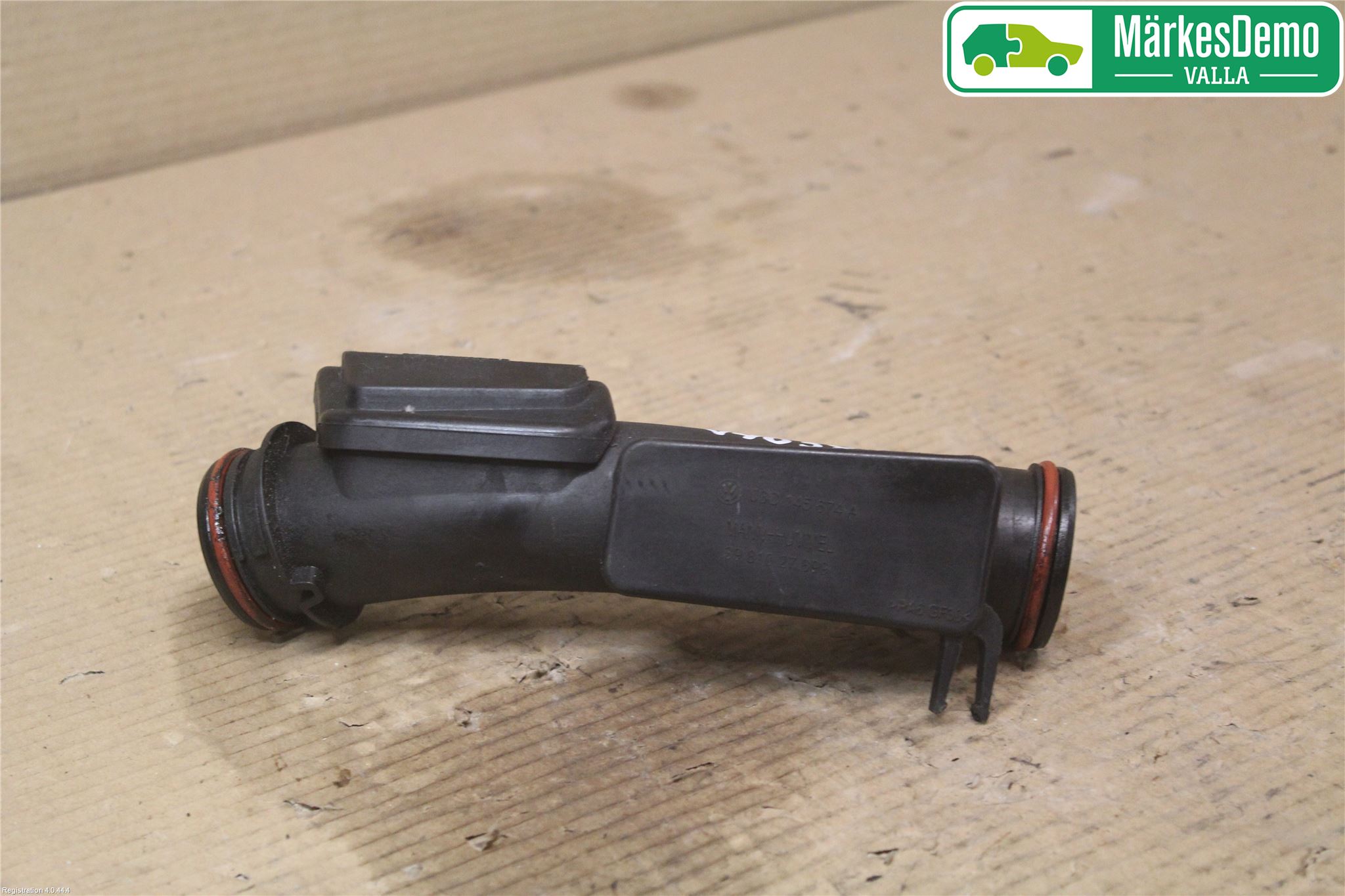 Volkswagen VW GOLF V 04-09 Laddluft-Intercoolerrör