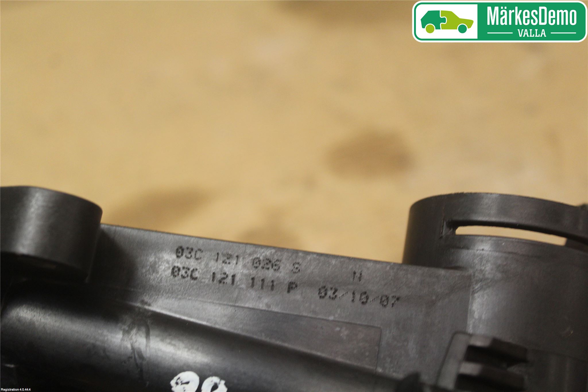 Volkswagen VW GOLF V 04-09 Termostathus-Lock