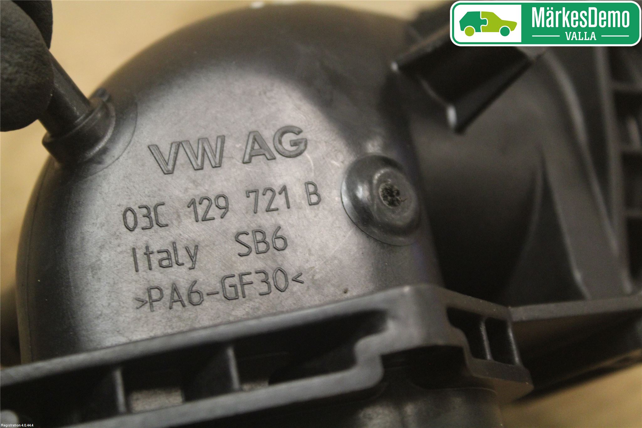 Volkswagen VW GOLF V 04-09 Injgummibälg-Slang