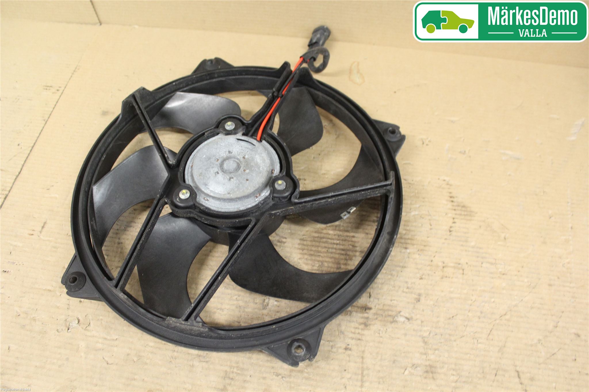 Peugeot 307     05-08 Kylfläkt El