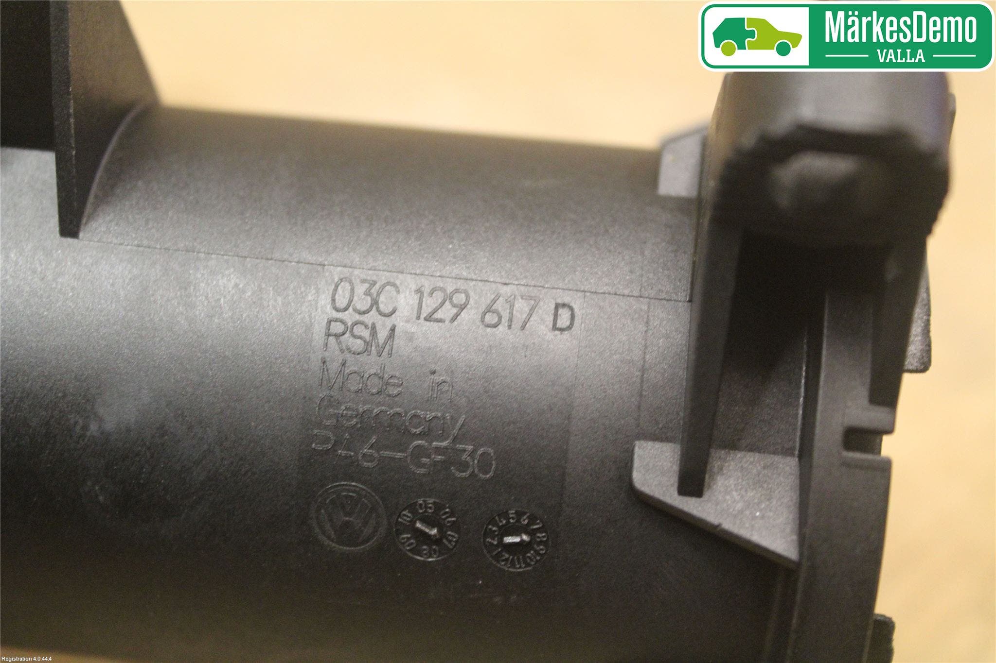 Volkswagen VW GOLF V 04-09 Injgummibälg-Slang