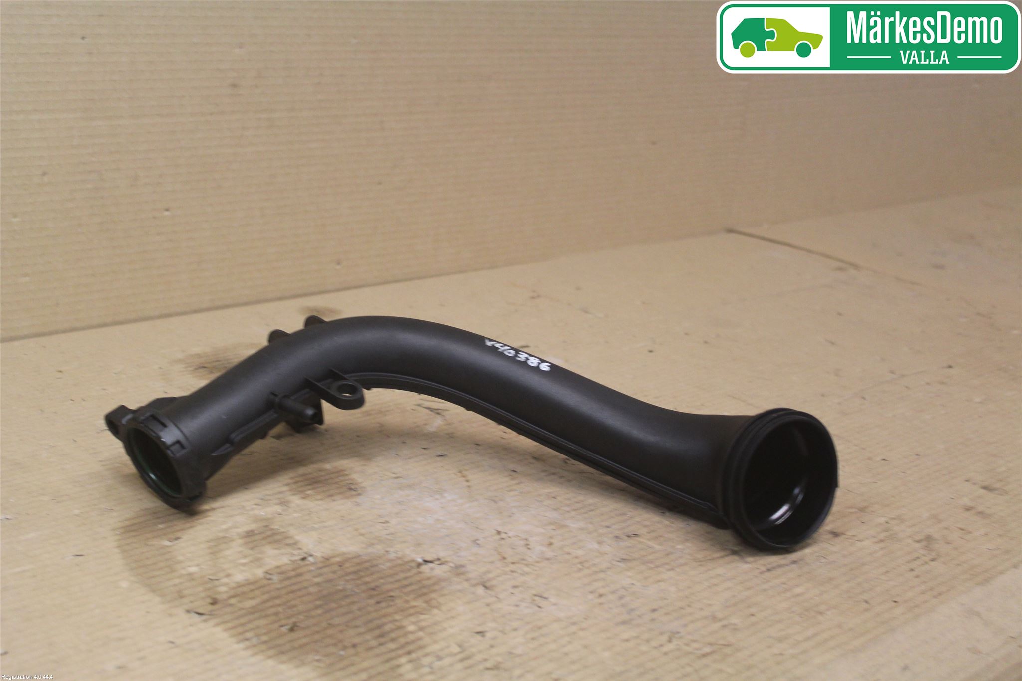 Volkswagen VW GOLF V 04-09 Laddluft-Intercoolerrör