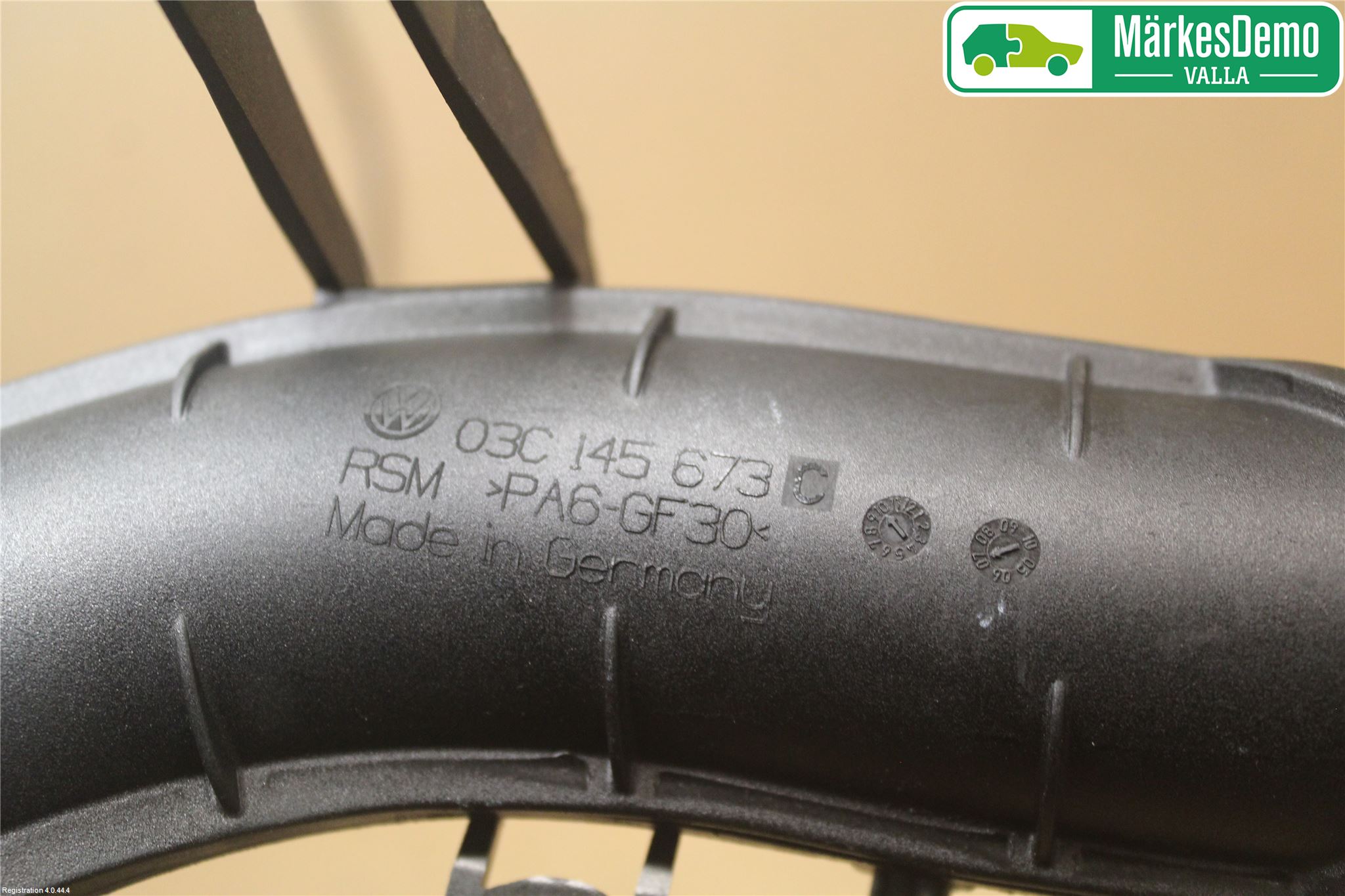 Volkswagen VW GOLF V 04-09 Laddluft-Intercoolerrör