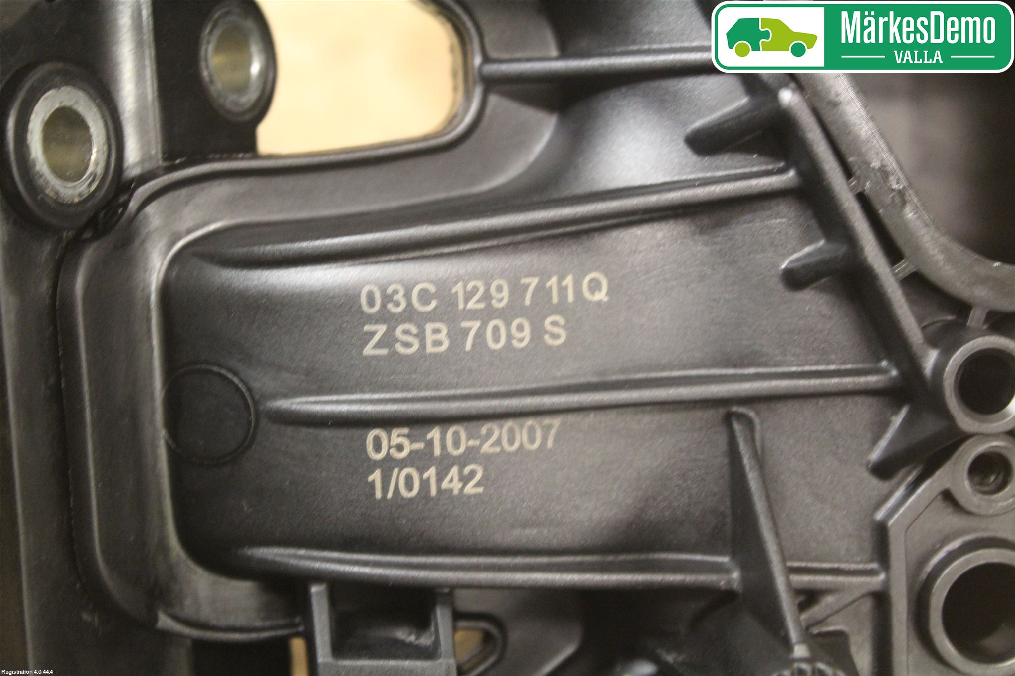 Volkswagen VW GOLF V 04-09 Grenrör Insug