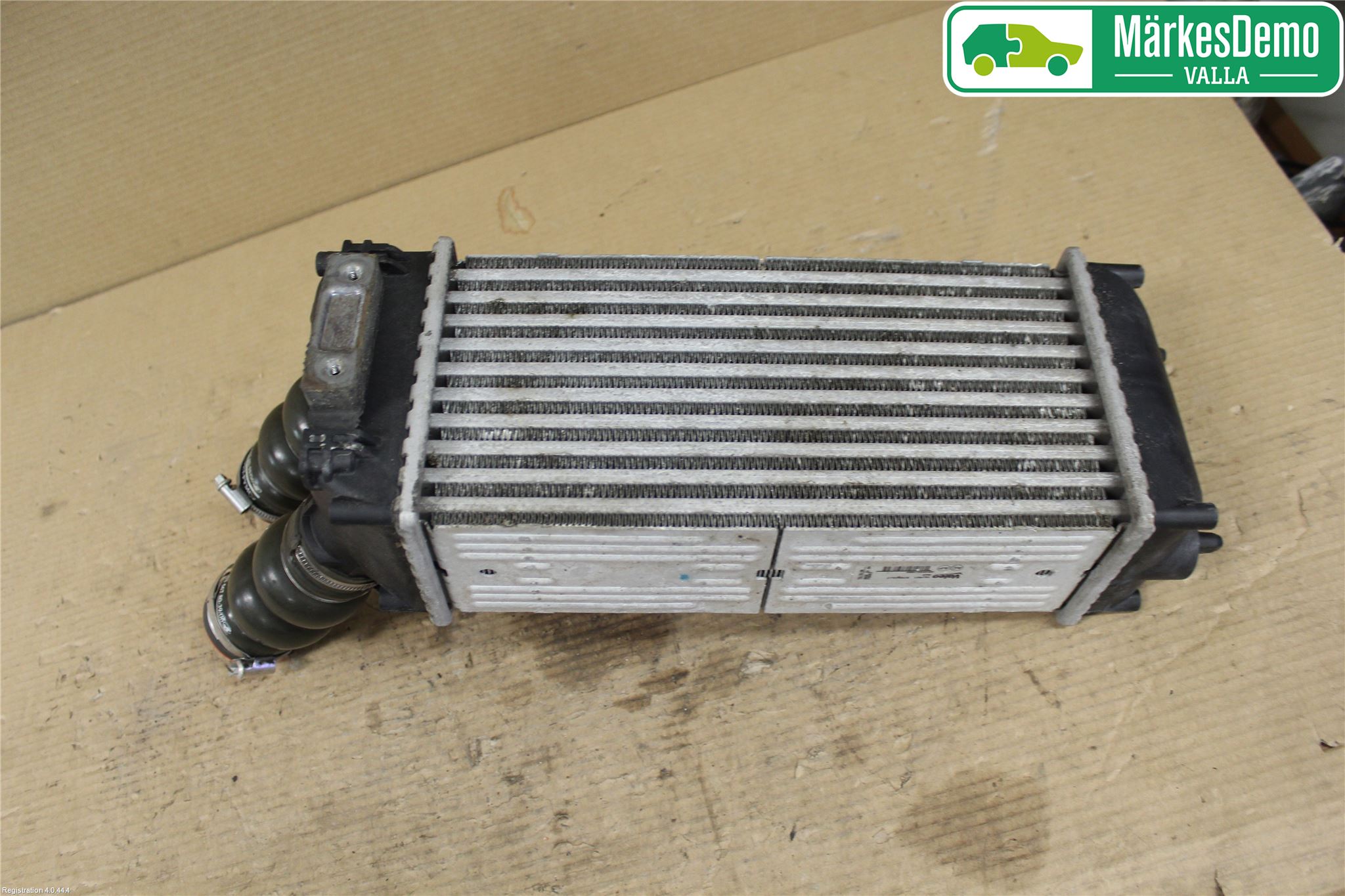 Peugeot 307     05-08 Laddluft-Intercooler Kyl