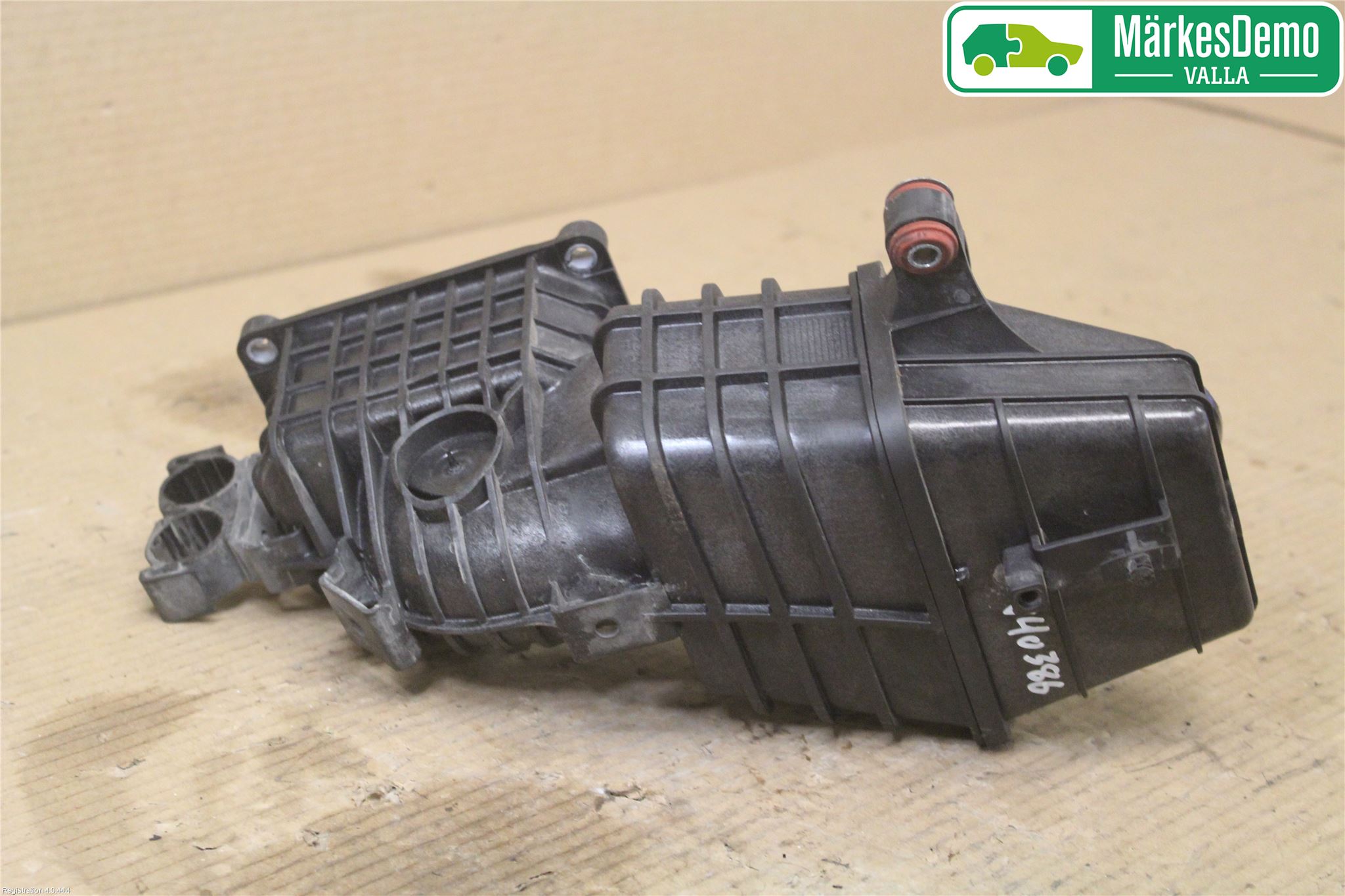 Volkswagen VW GOLF V 04-09 Laddluft-Intercoolerrör