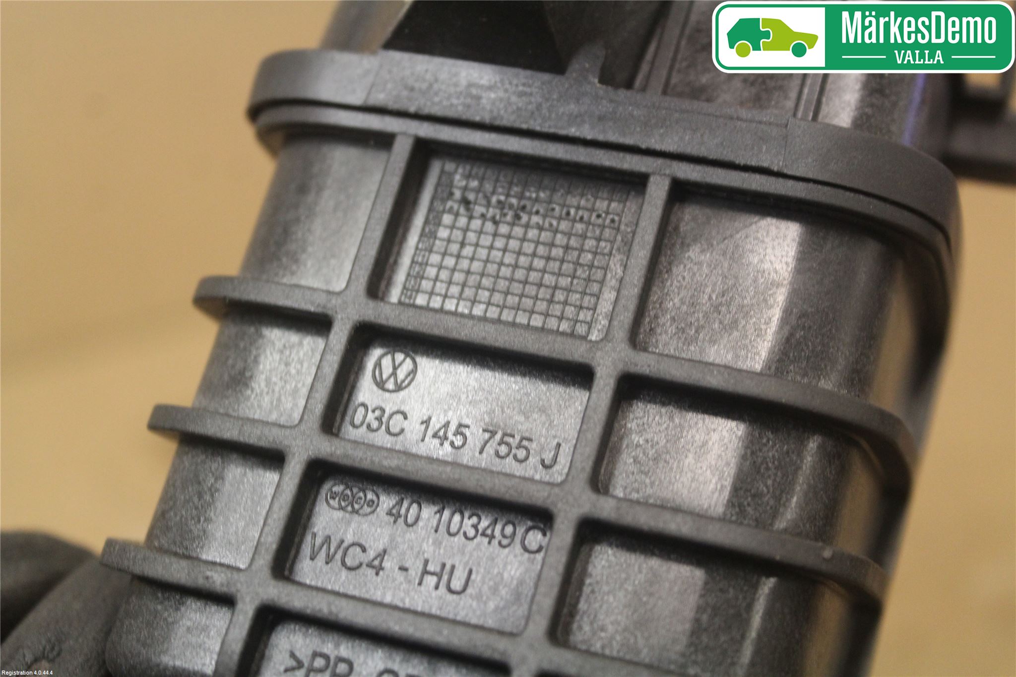 Volkswagen VW GOLF V 04-09 Laddluft-Intercoolerrör