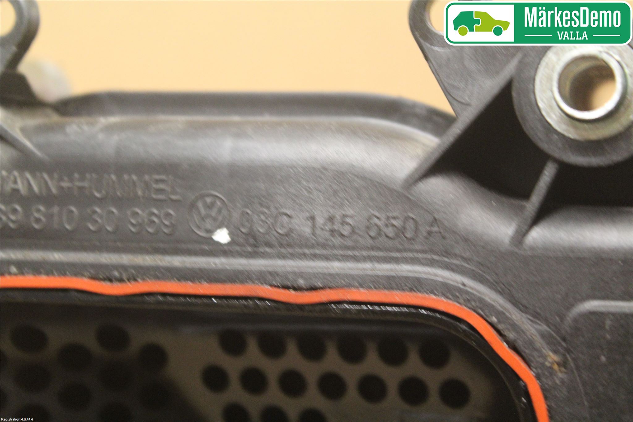 Volkswagen VW GOLF V 04-09 Laddluft-Intercoolerrör