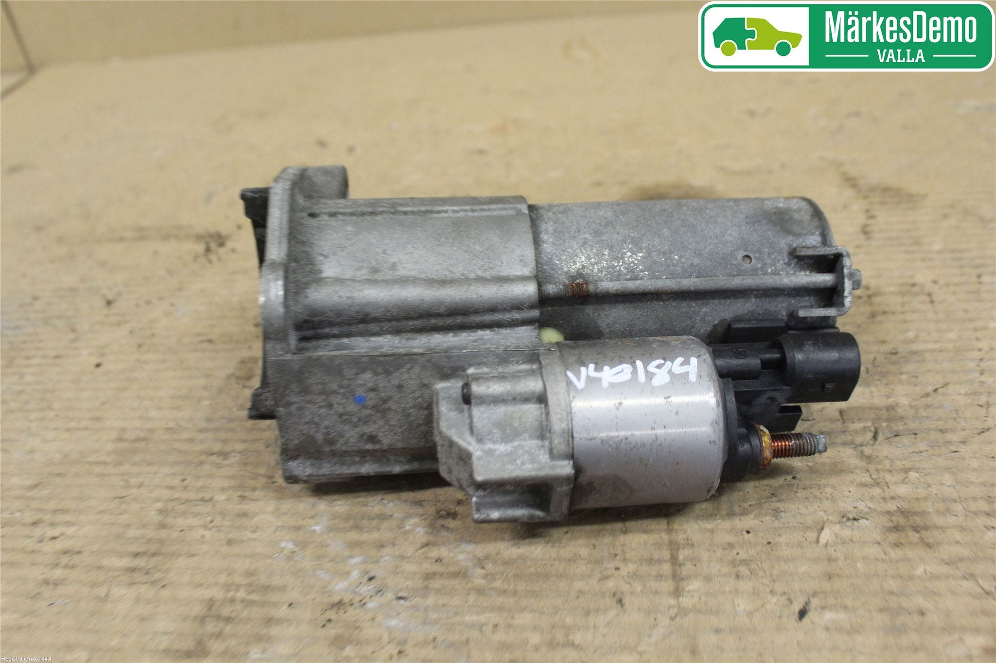 Audi A4/S4 05-07 Startmotor